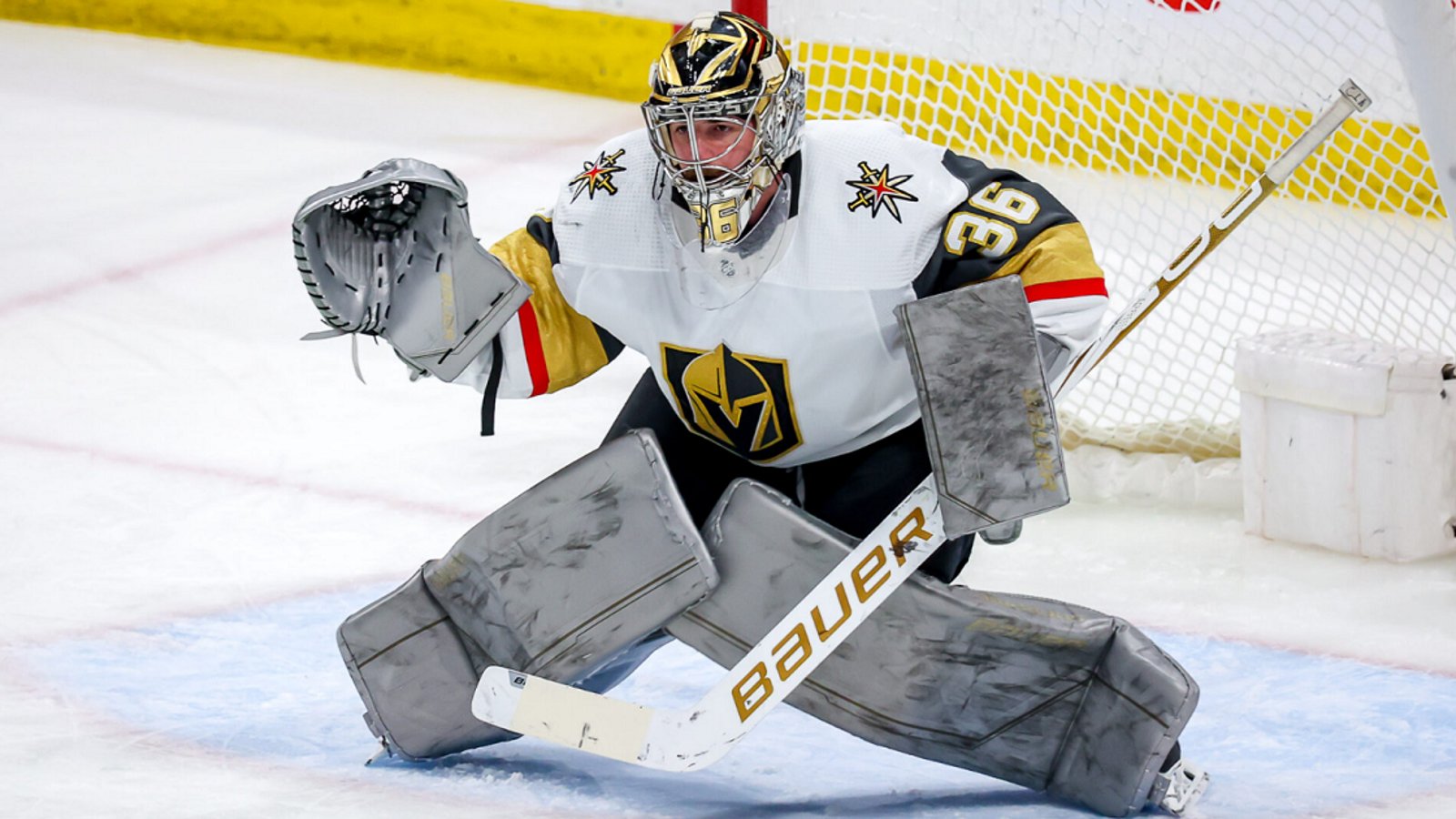 NHL goalie blocked from supporting Hockey Fights Cancer.