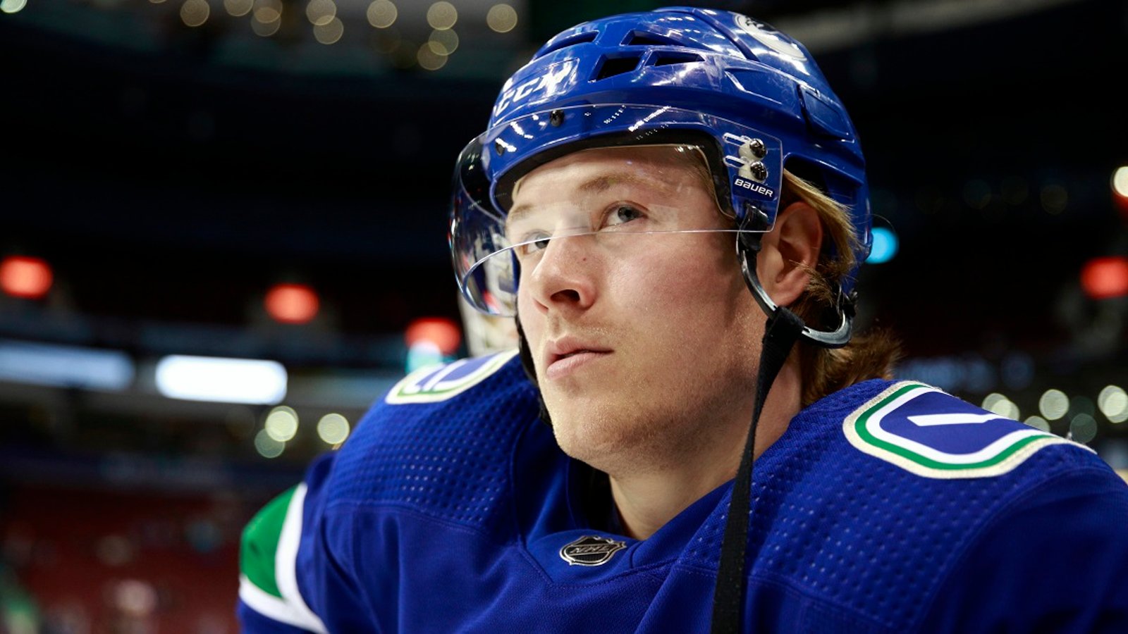 NHL insider confirms Brock Boeser trade speculation.