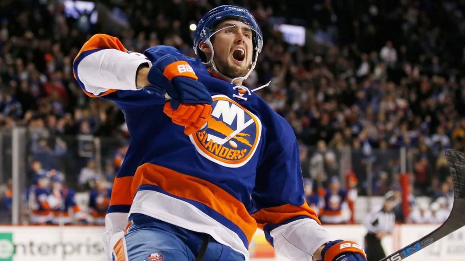 It's official, the Islanders have traded Brock Nelson in a six part trade!
