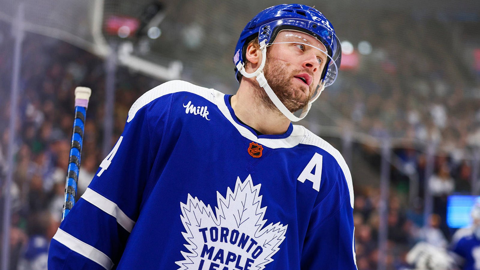 Fans are losing patience with Morgan Rielly.