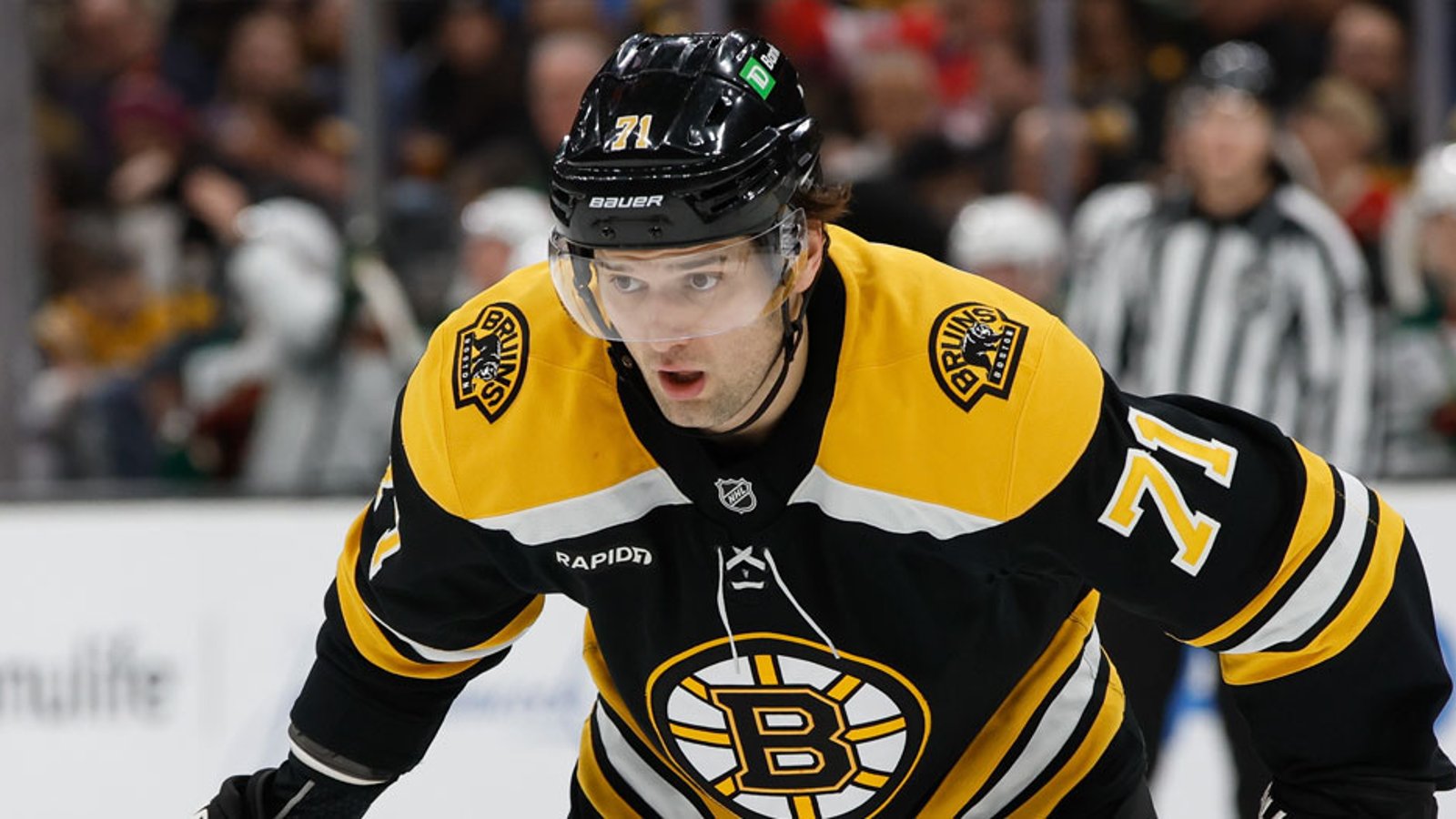 Bruins give up on local product Oliver Wahlstrom