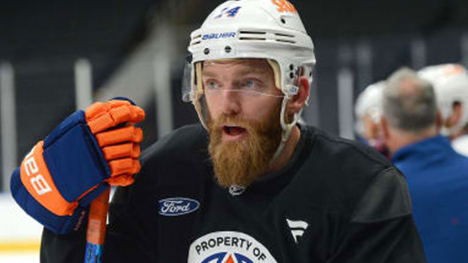 Oilers make a decision on Mattias Ekholm for Game 4