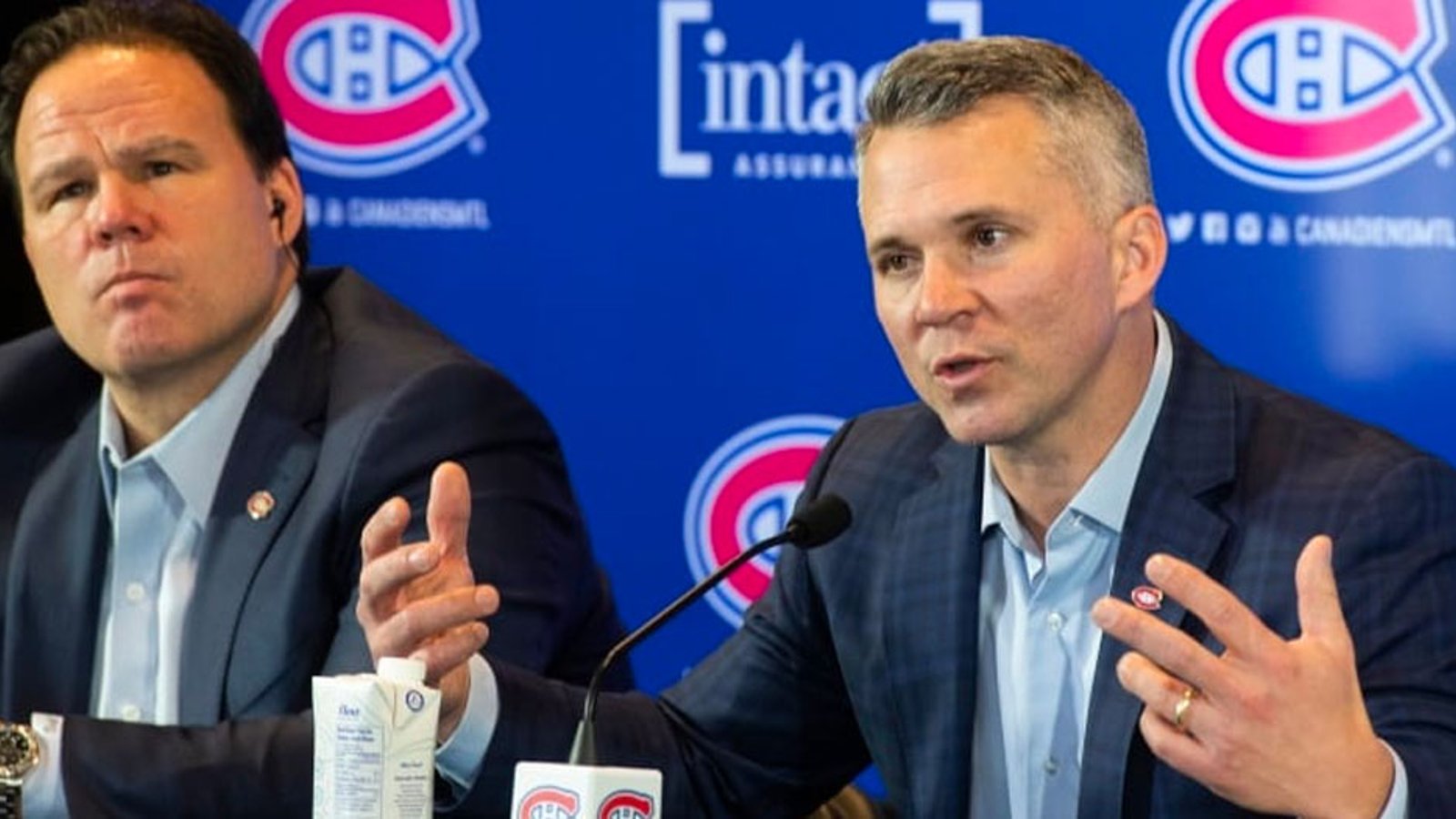 Coach Martin St. Louis: Habs pushing for a playoff spot this year