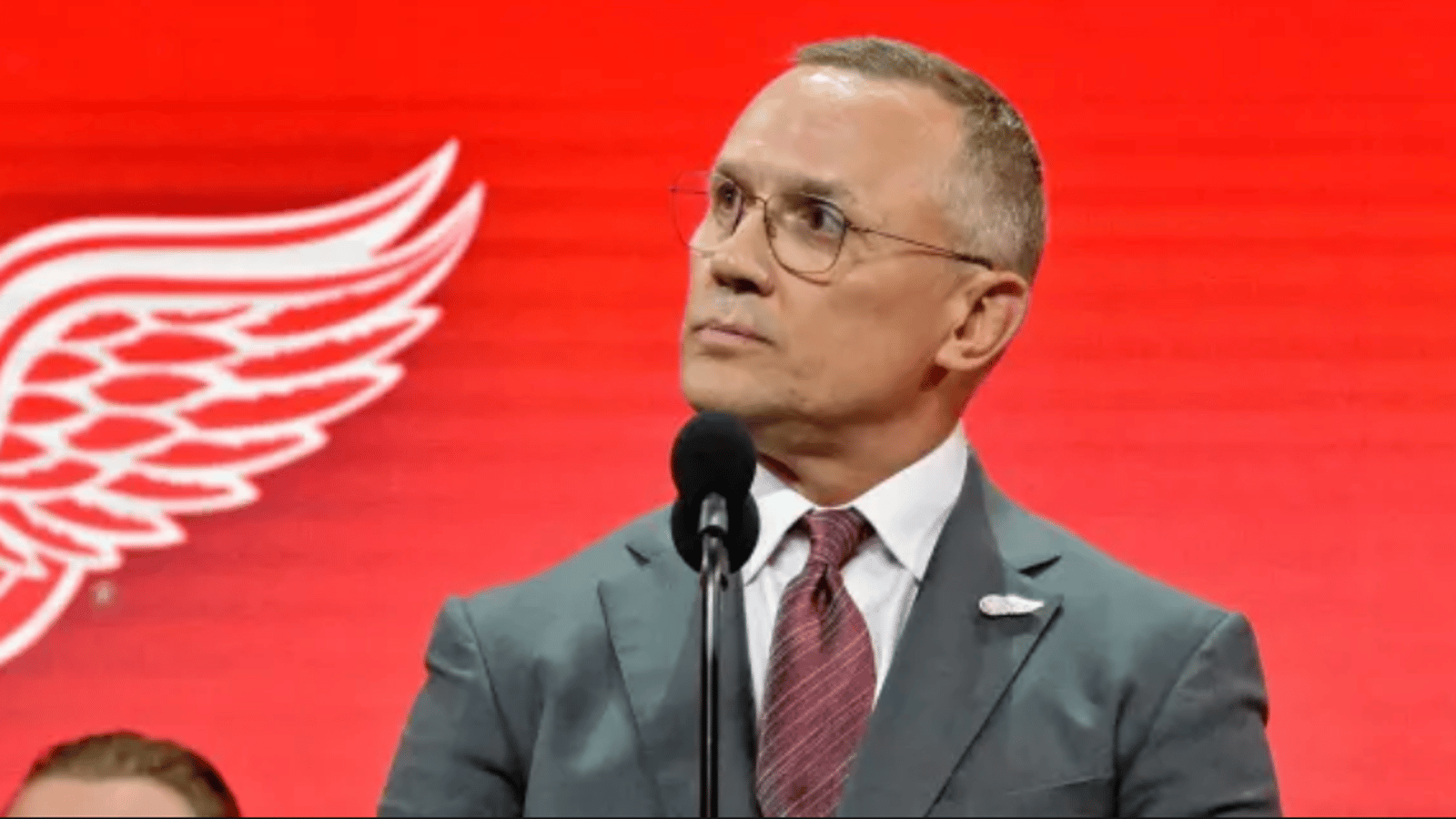 Is Steve Yzerman on the hot seat? 