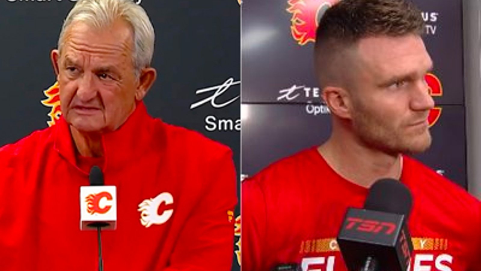 Flames’ Sutter reveals why Jonathan Huberdeau is struggling so much
