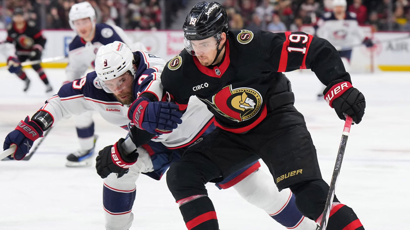 Tickets as low as $3 this evening for Blue Jackets vs Senators