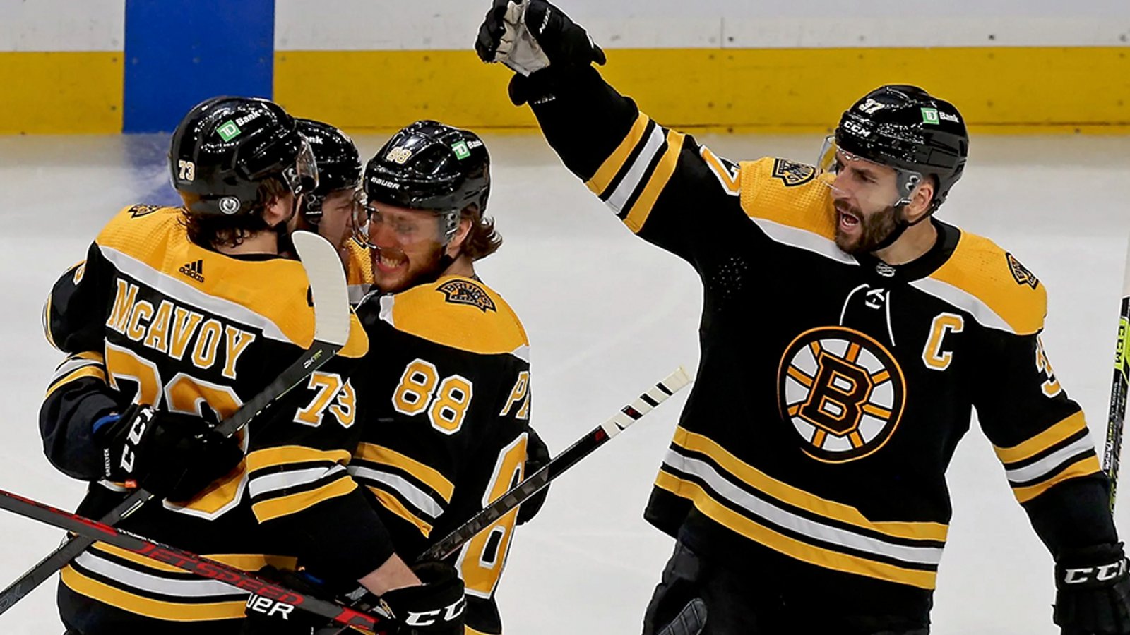 Boston Bruins announce roster changes ahead of matchup vs. Sabres 