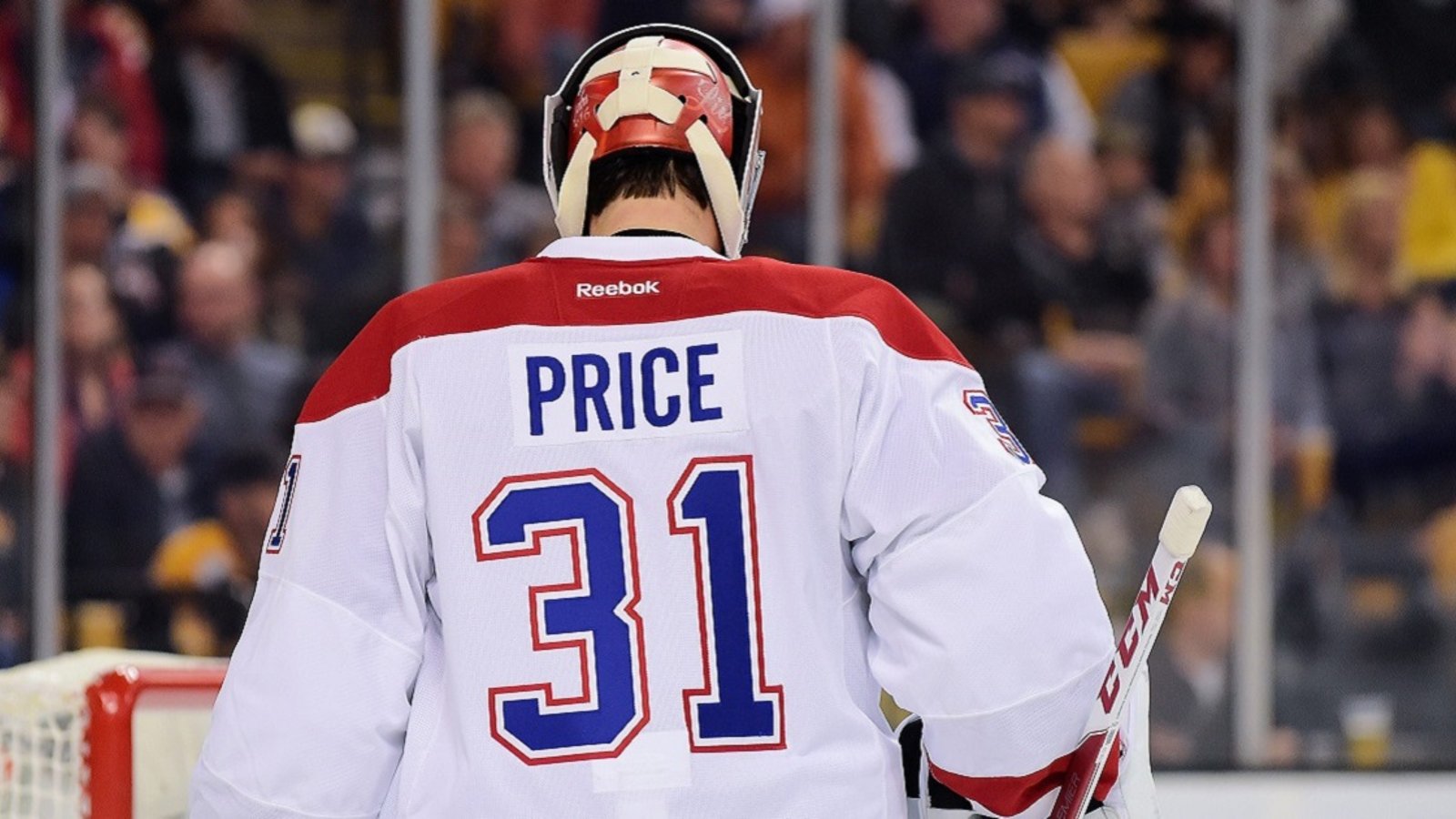 Carey Price addresses the possibility of being traded.