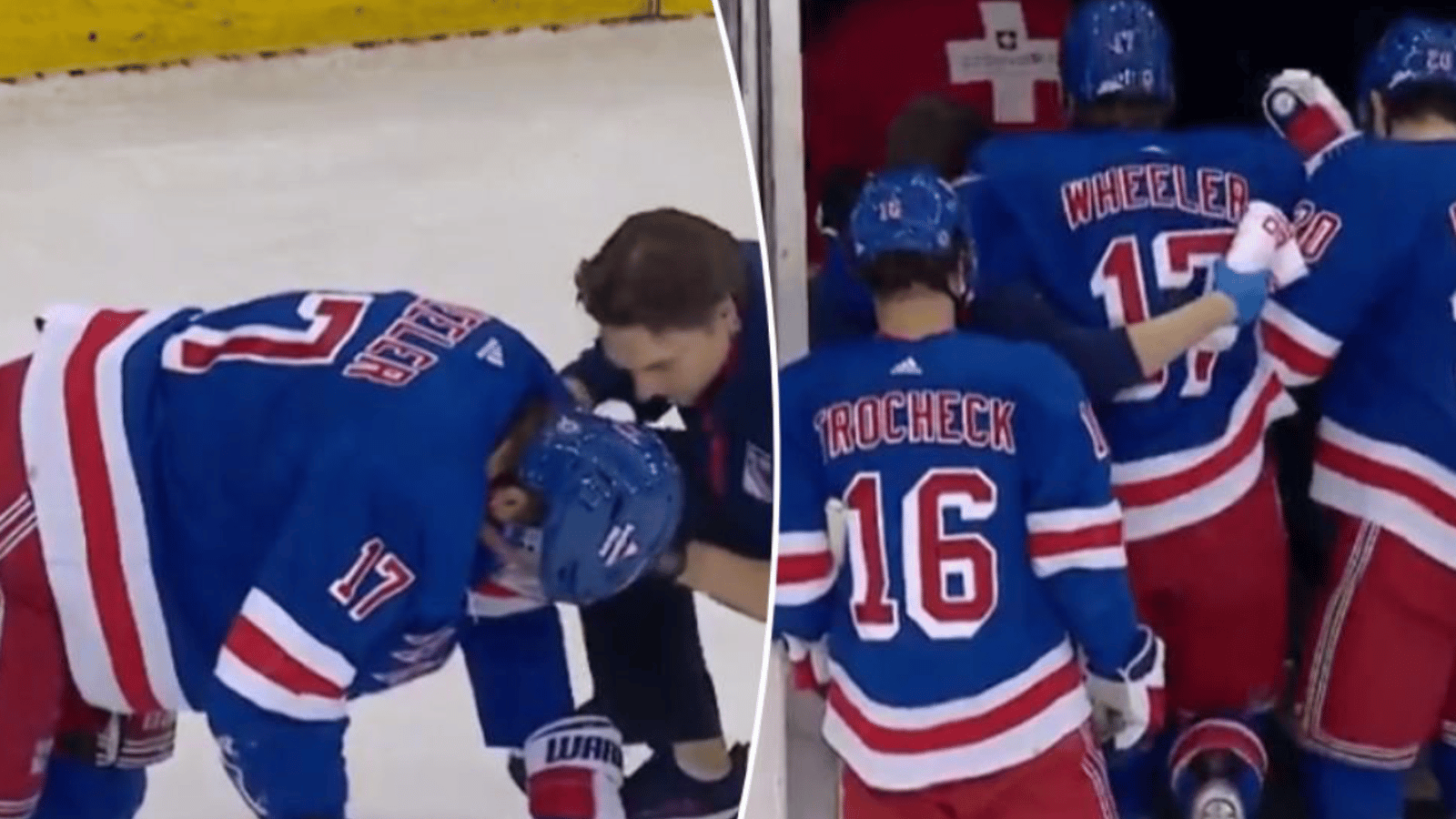 The absolute worst is confirmed for Blake Wheeler 