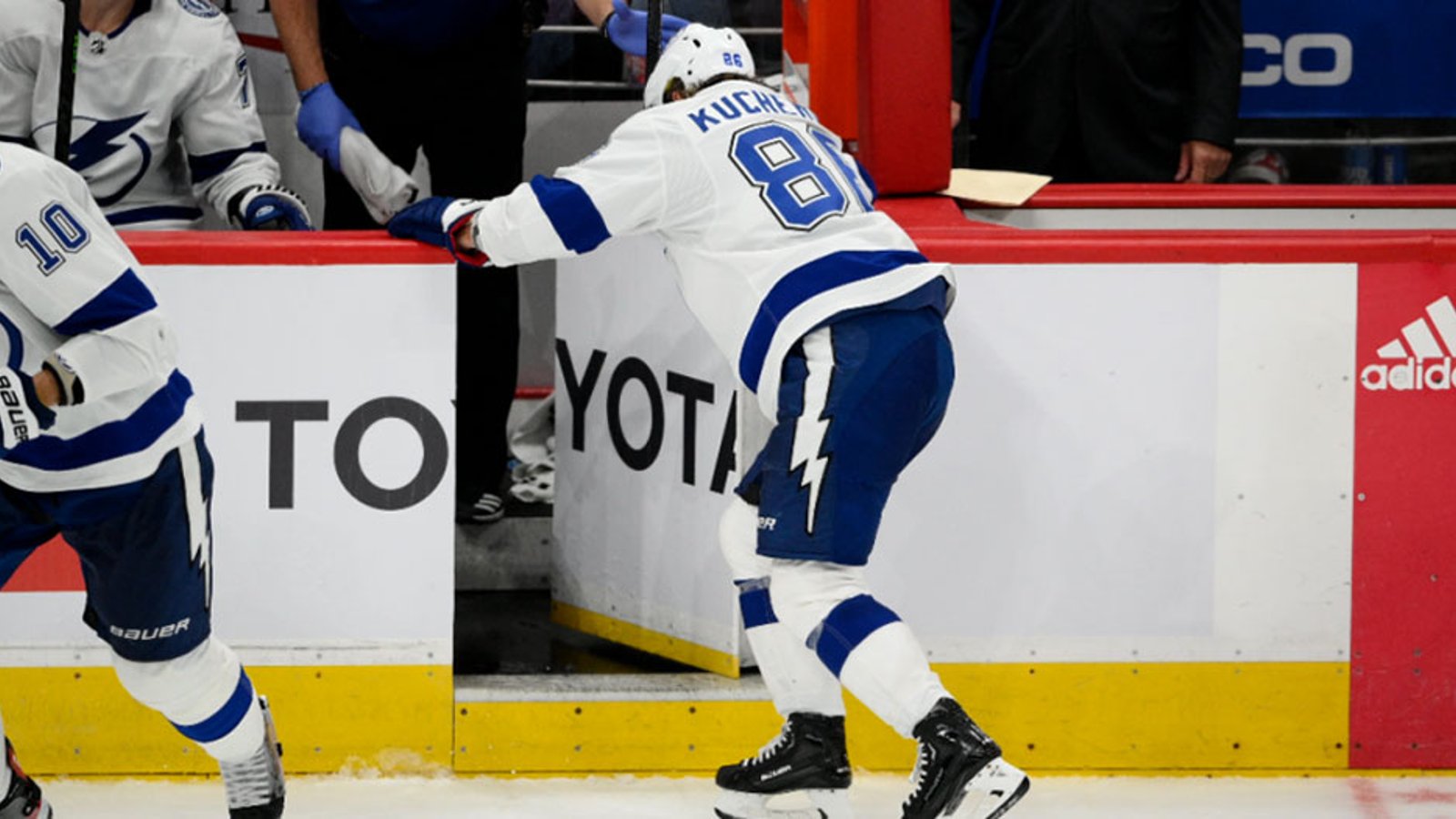 It's official, Kucherov out long-term for the Lightning