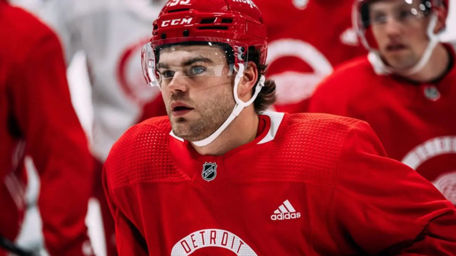 Alex DeBrincat pushes back on false narrative 