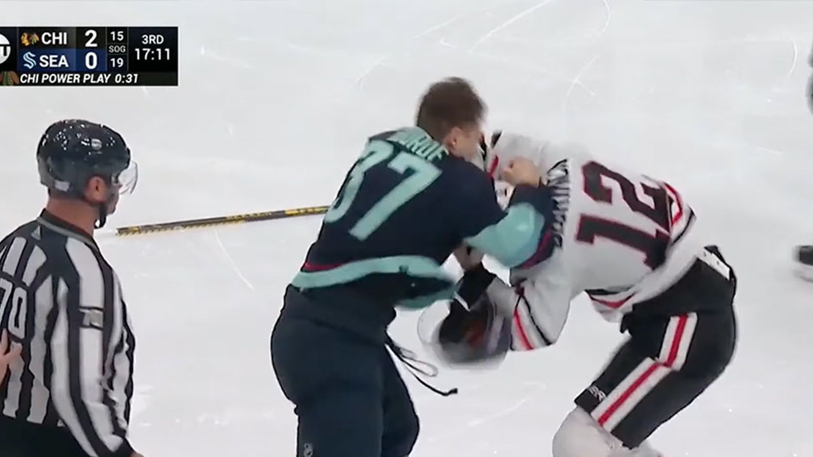 Gourde and Debrincat smile and throw bombs in unlikely scrap