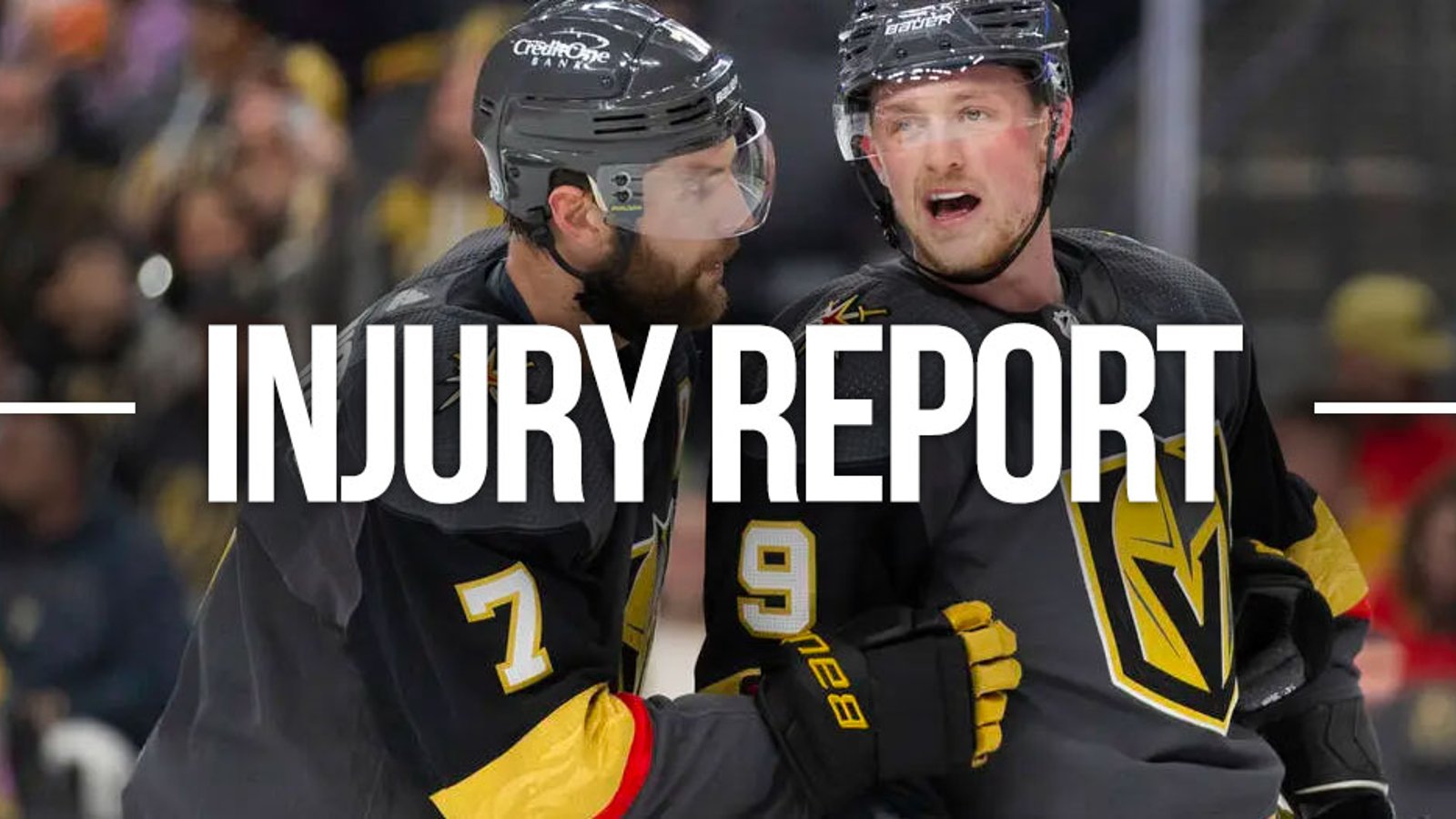 Vegas gets more bad news on Eichel and Pietrangelo