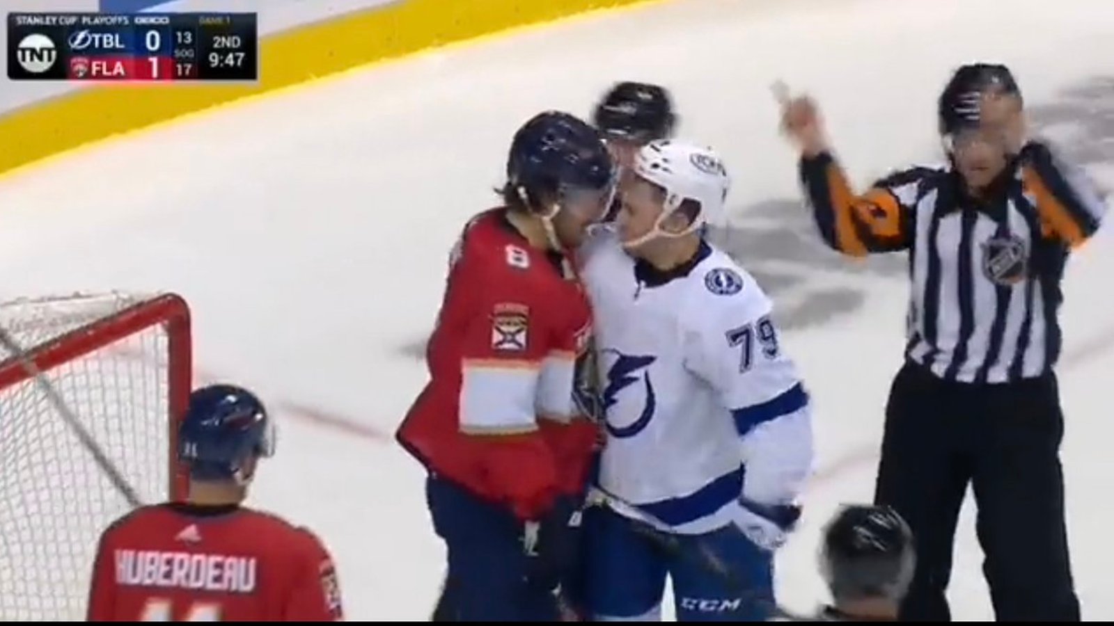 NHL delivers verdict on Ben Chiarot’s head butting Ross Colton in Game 1 of Florida Battle