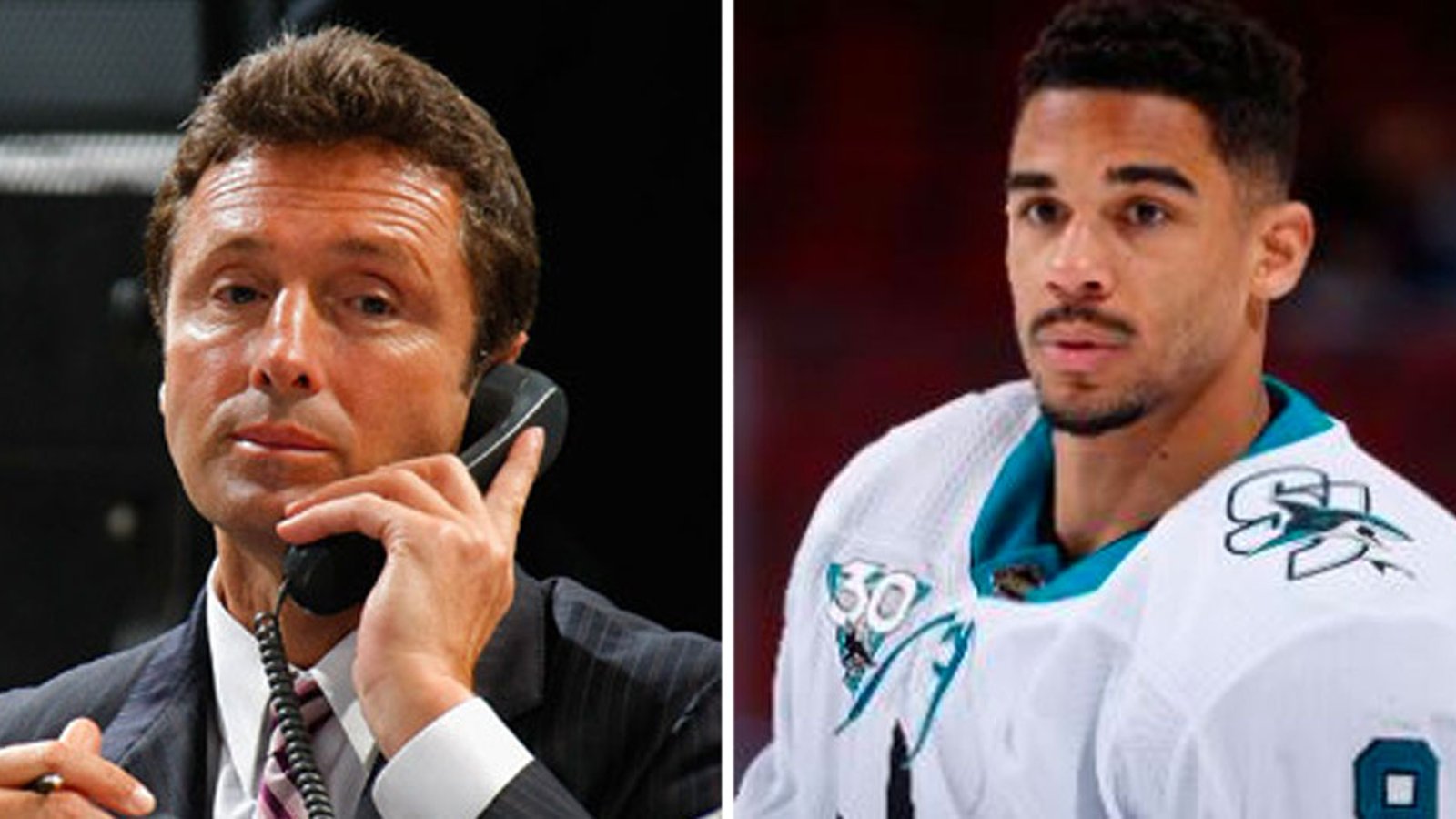 Report: Sharks cannot get rid of Evander Kane