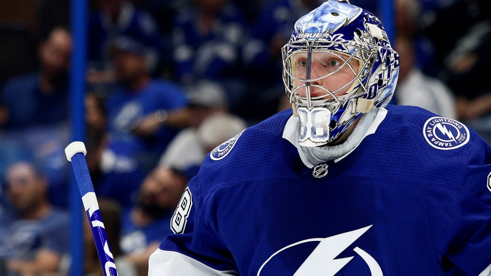 Lightning confirm Andrei Vasilevskiy is dealing with an injury.