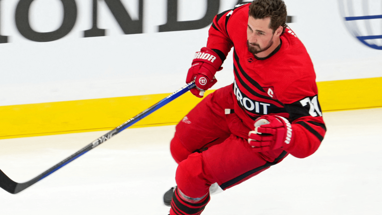 Dylan Larkin ready to return to playoffs 