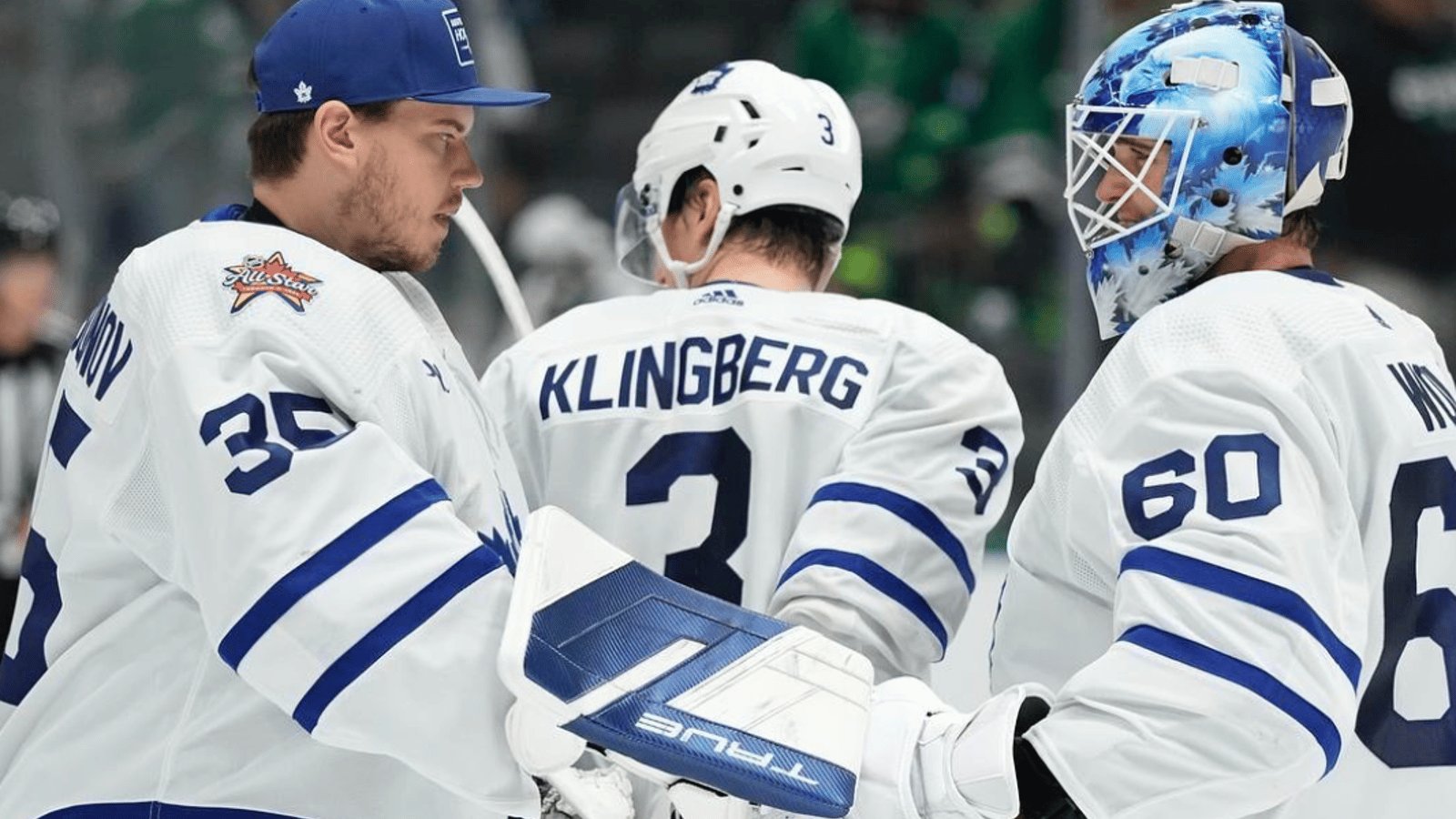 Maple Leafs confirm starting goaltender vs. Capitals 