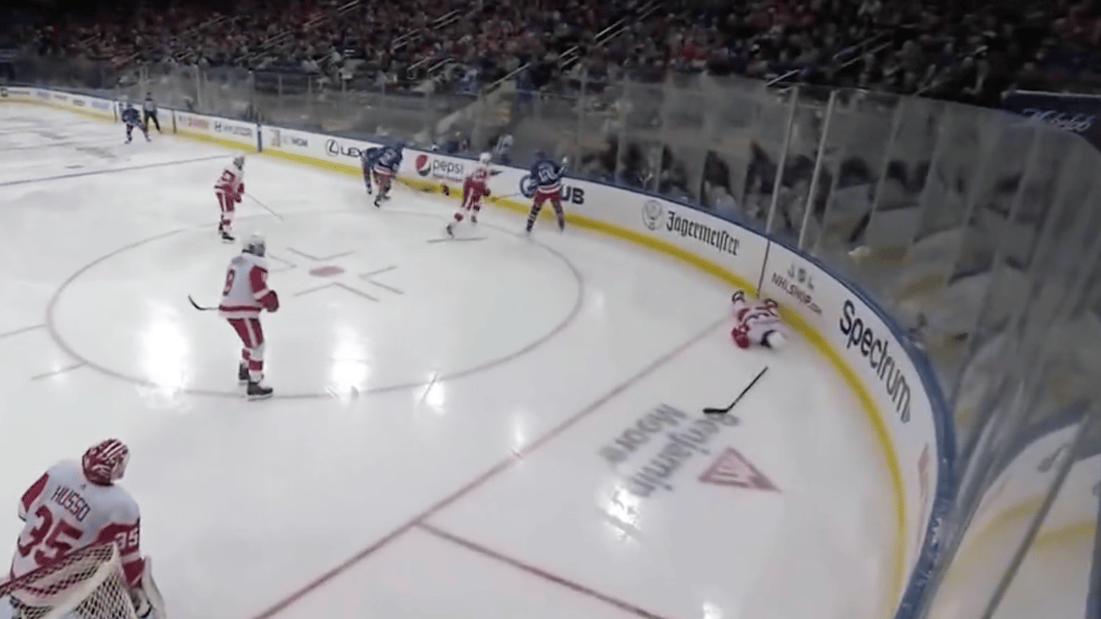 Red Wings lose Shayne Gostisbehere