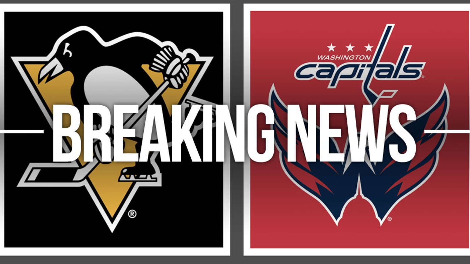 The Penguins begin their rebuild by pulling off trade with rival Capitals