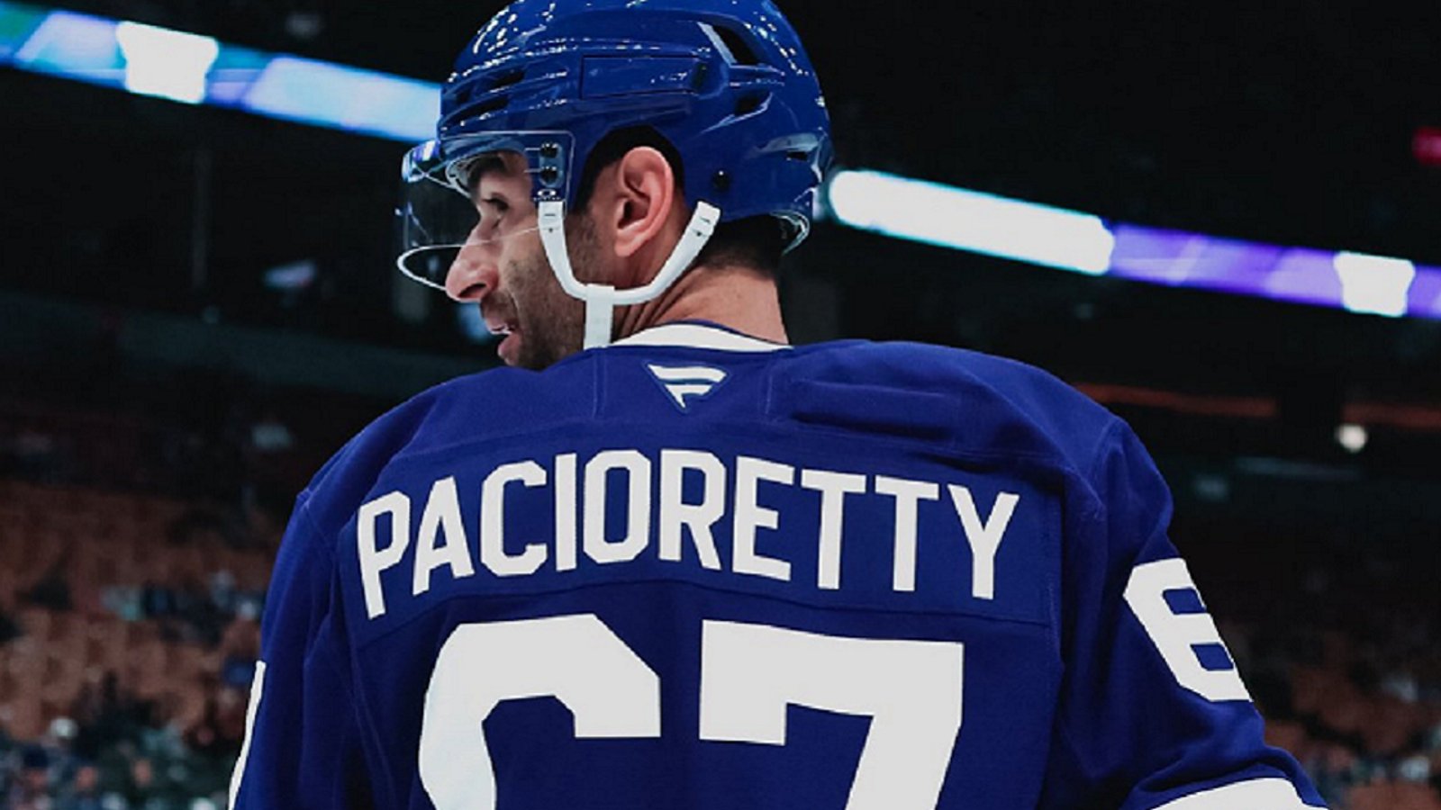 Maple Leafs lose Max Pacioretty to injury.