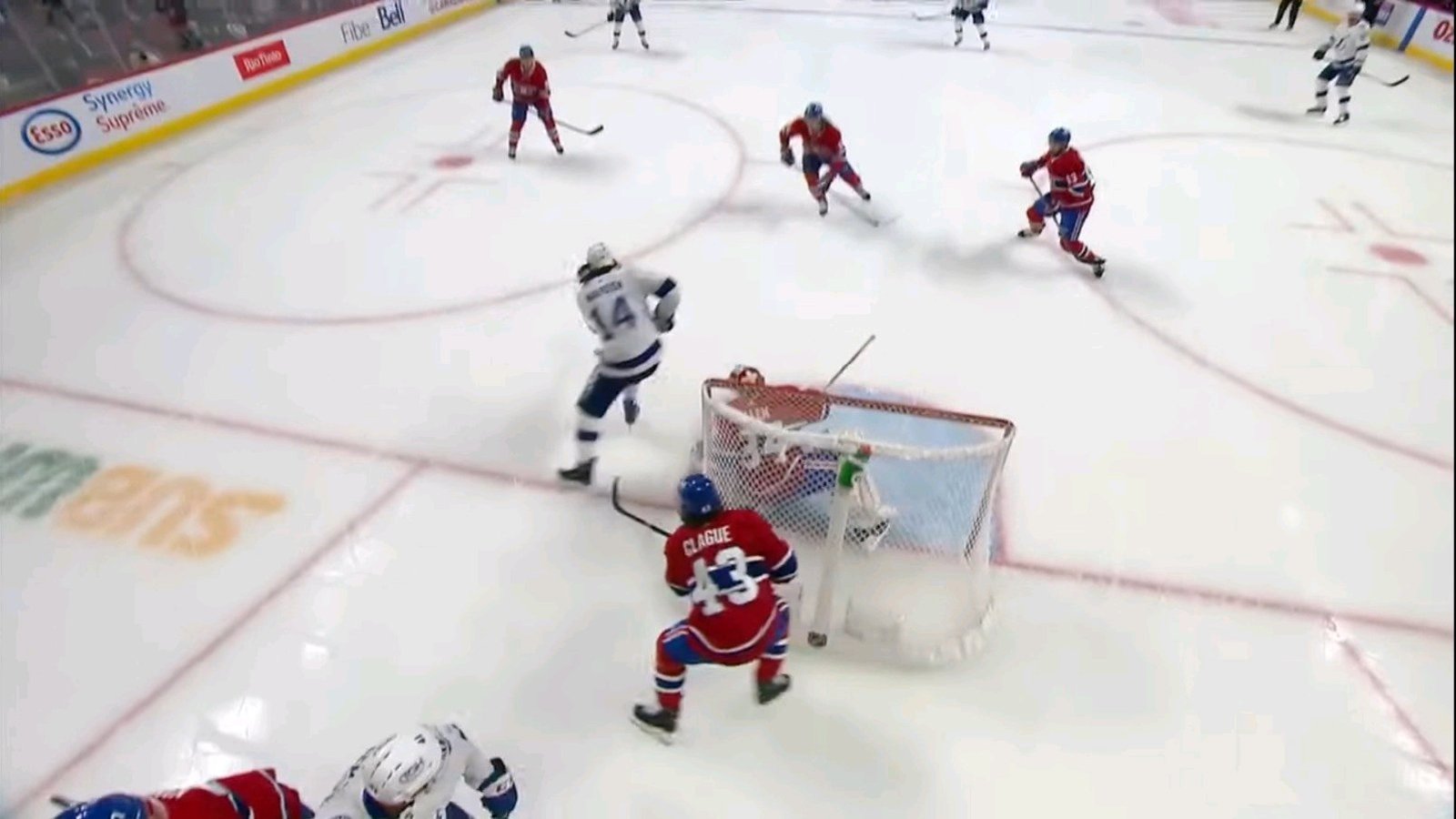 Kale Clague ruins first impression with Canadiens