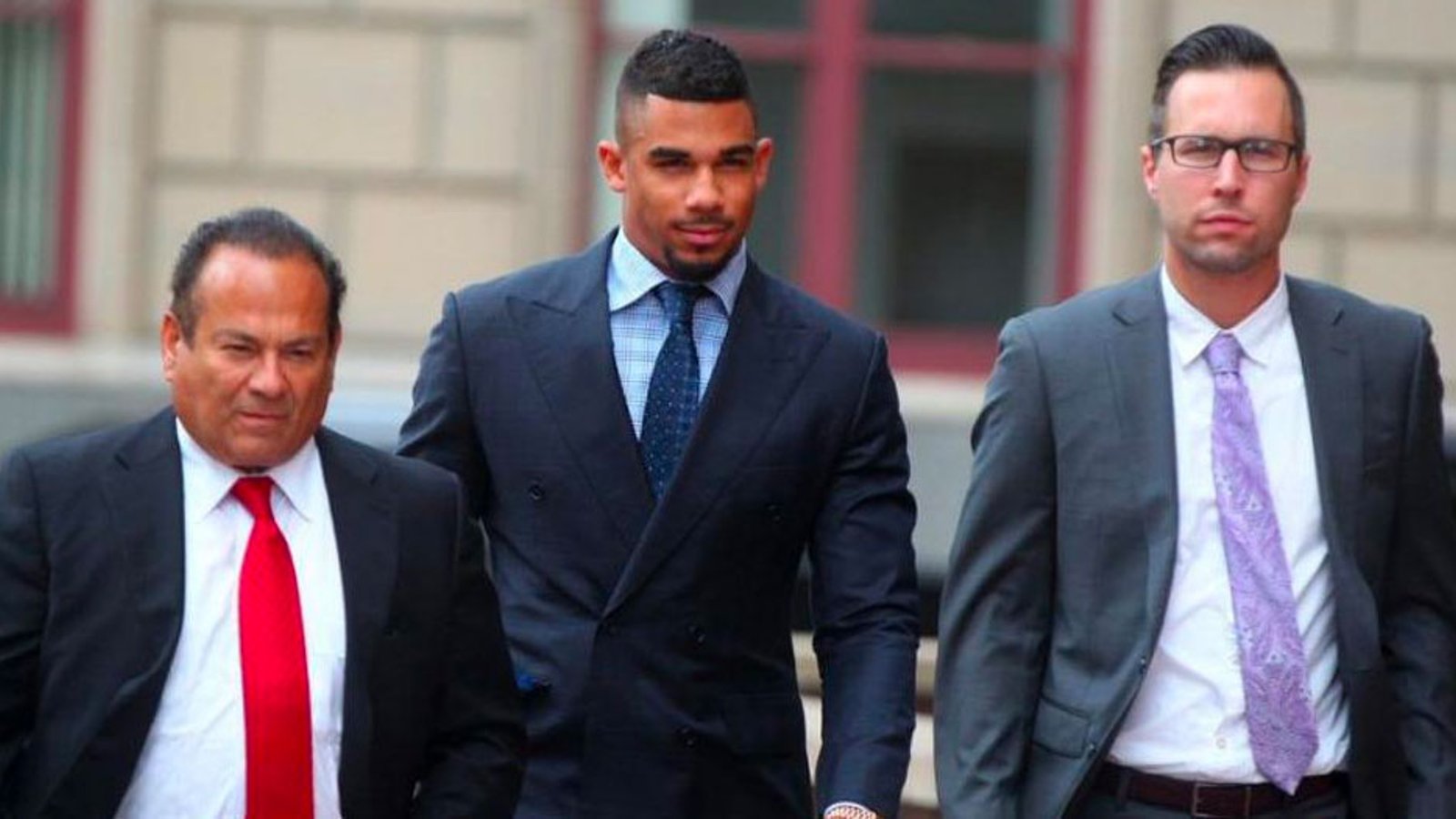 Evander Kane drops a bombshell in court today