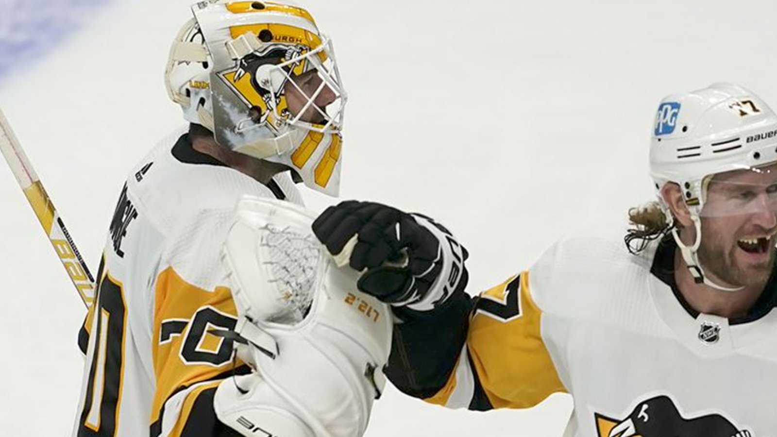 The legend of Louis Domingue is building in Pittsburgh! 