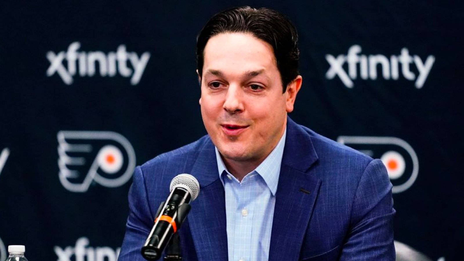 Flyers place another core player on the trade market