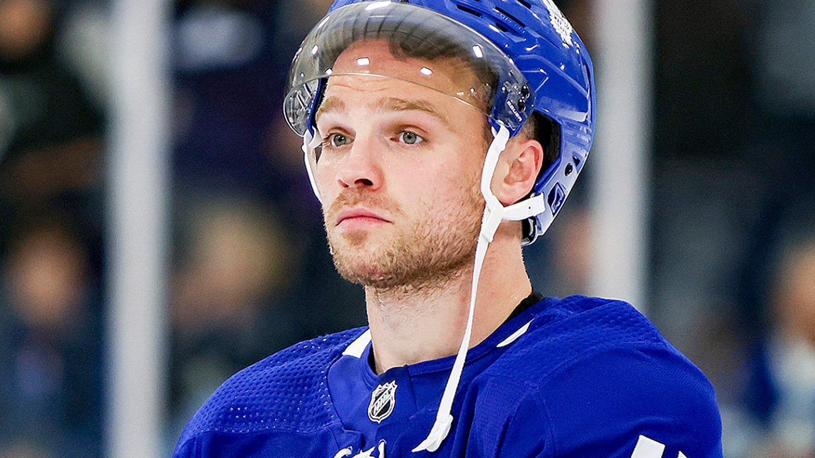 Max Domi sends a message to the Ottawa Senators on Saturday.