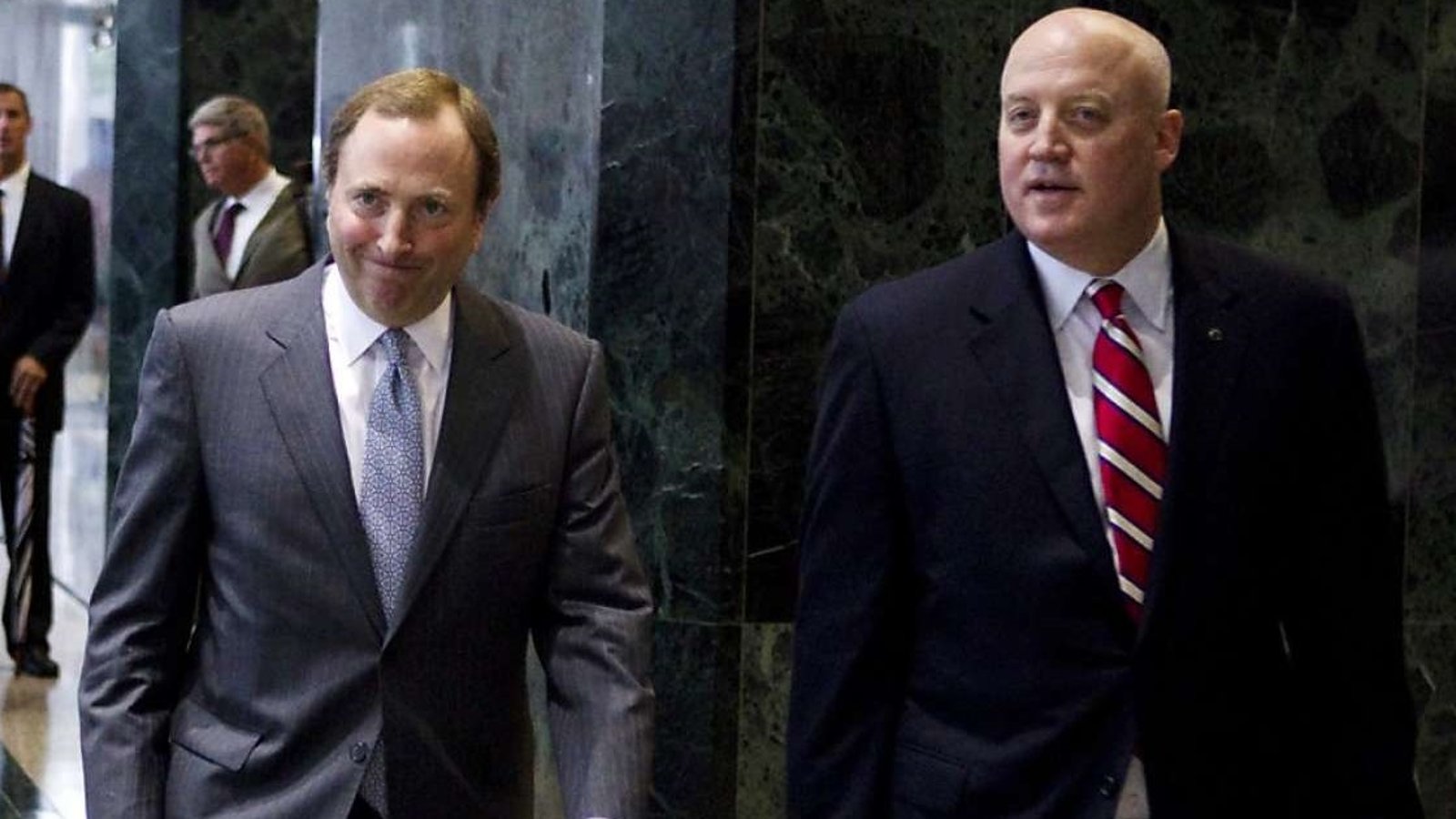 Bettman/Daly bury the Blackhawks, reveal why Jets GM Cheveldayoff was not punished.