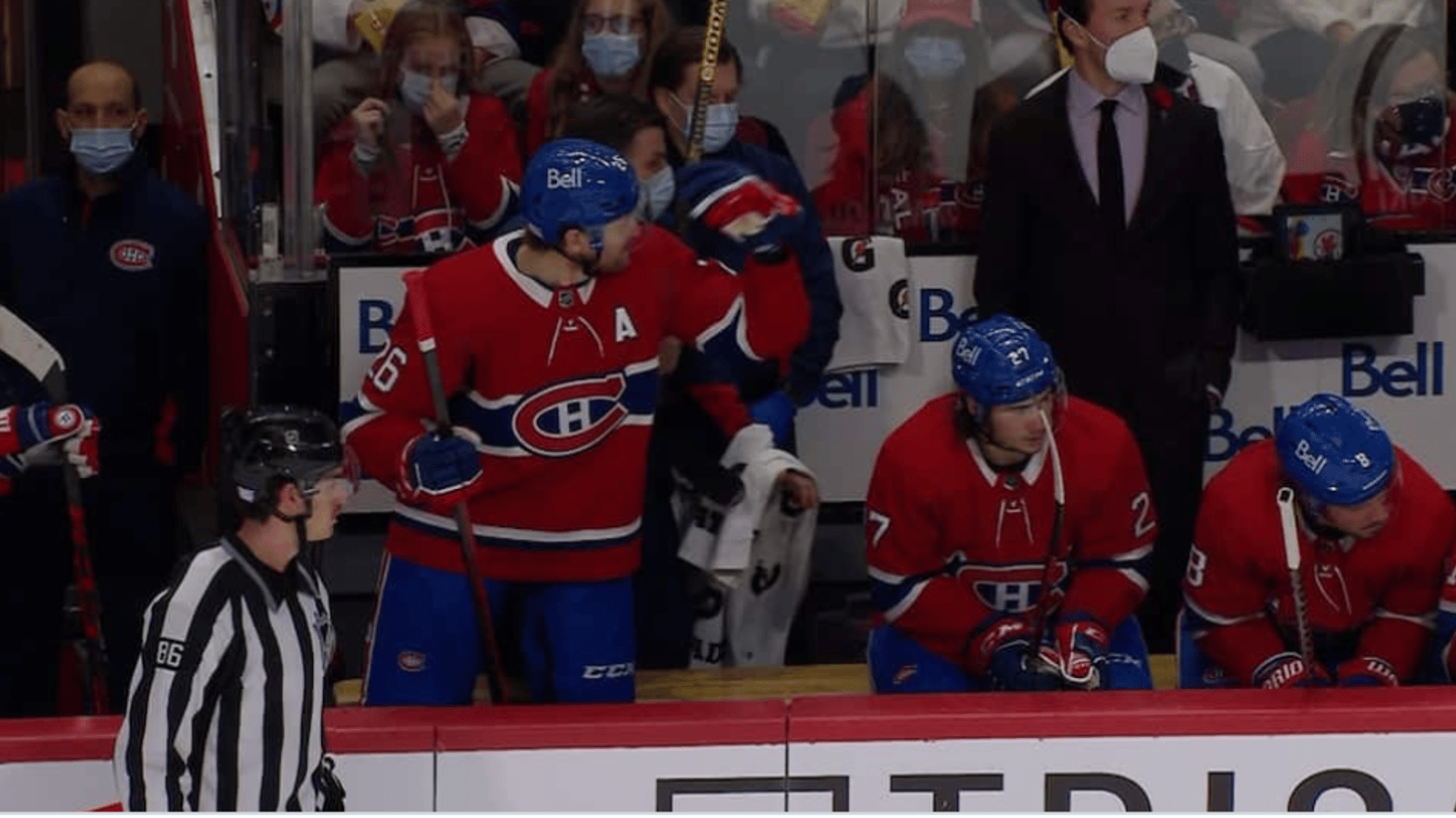 Feud in Canadiens’ dressing room could lead to trade