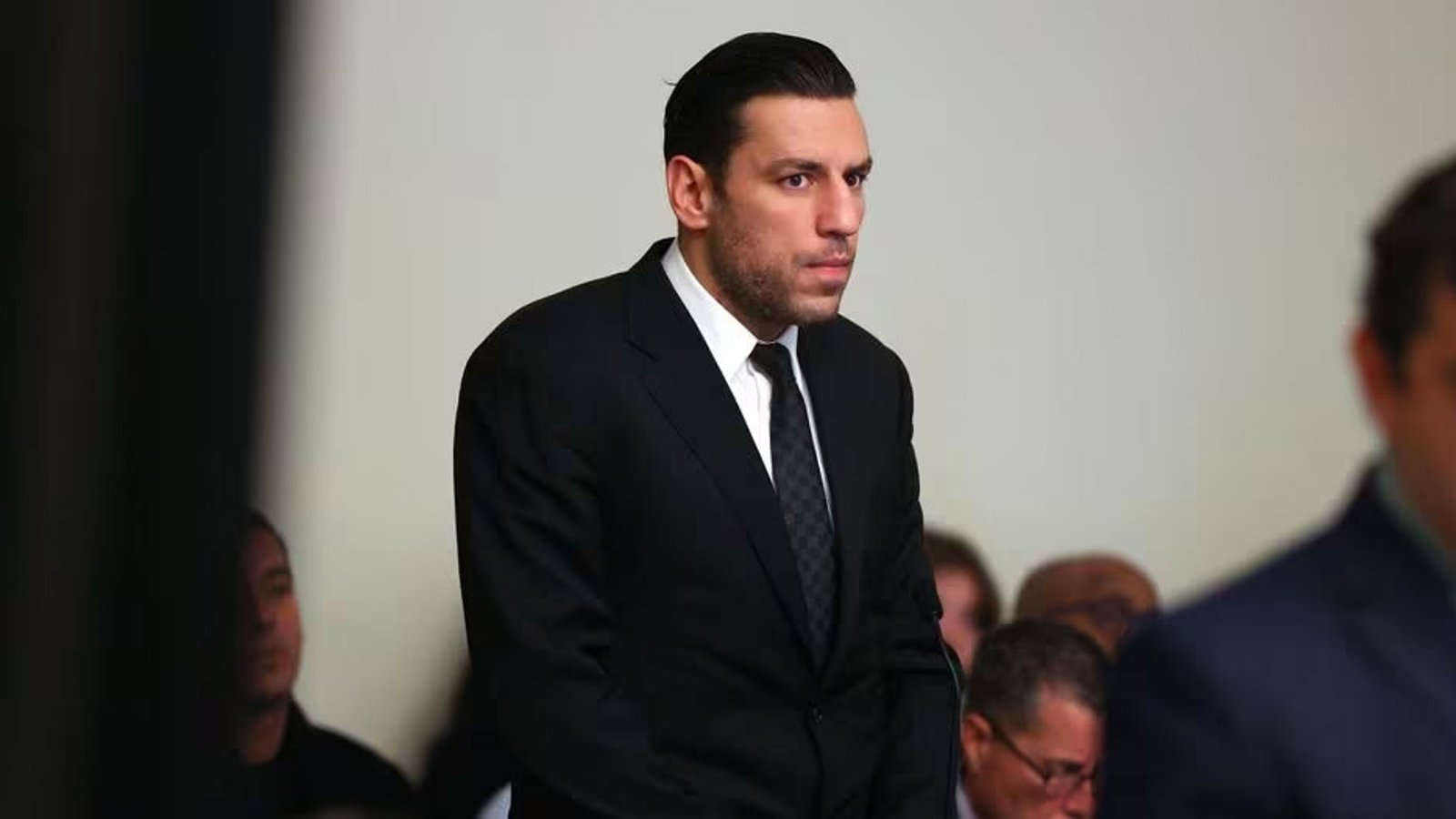 Lucic pleads 'Not Guilty' in Boston court today