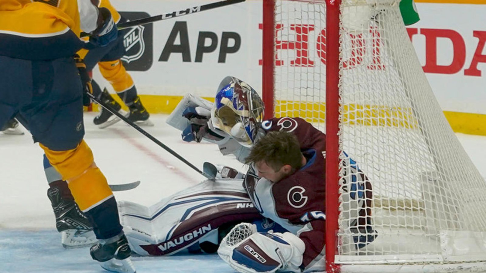 Colorado Avalanche reveal G Darcy Kuemper's status for Game 4 