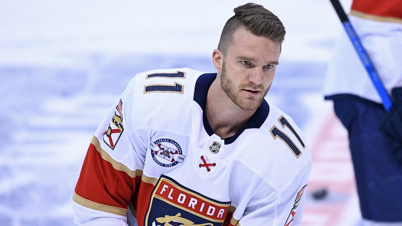Keith Yandle shares Jonathan Huberdeau's uncensored reaction to being traded.