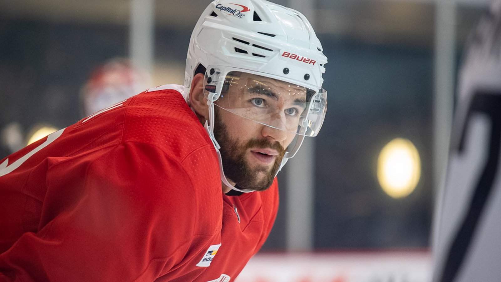 Tom Wilson gets closer to spot on Team Canada roster for Beijing 2022