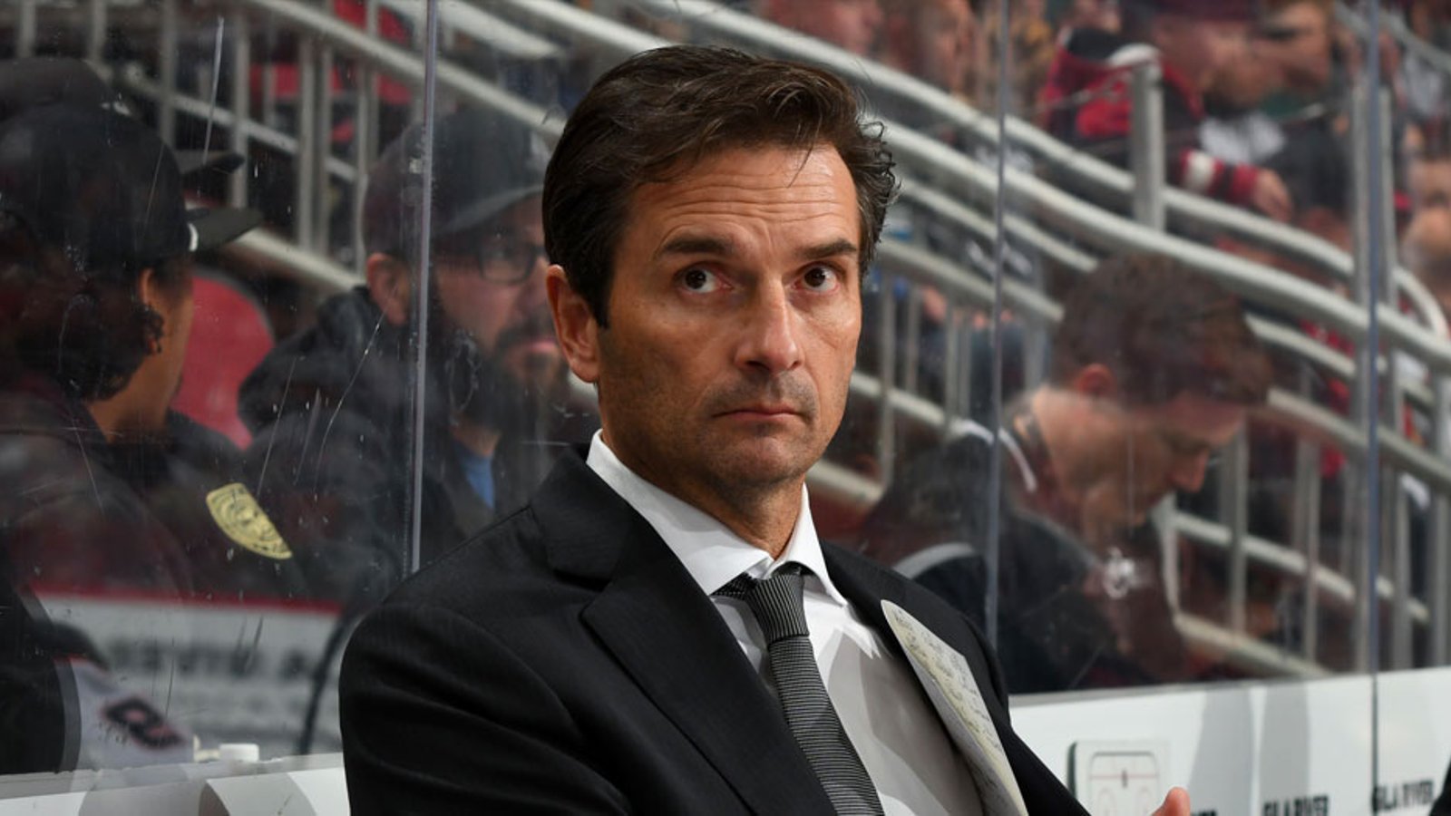 Failed NHL coach Dallas Eakins resurfaces with a new job