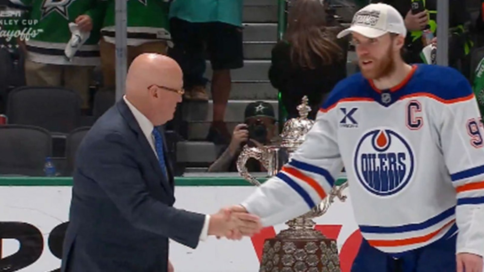 Oilers win Game 5 and clinch a spot in the Stanley Cup Final