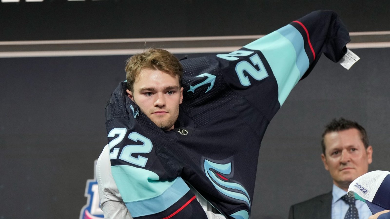 Shane Wright finally scores 1st professional goal