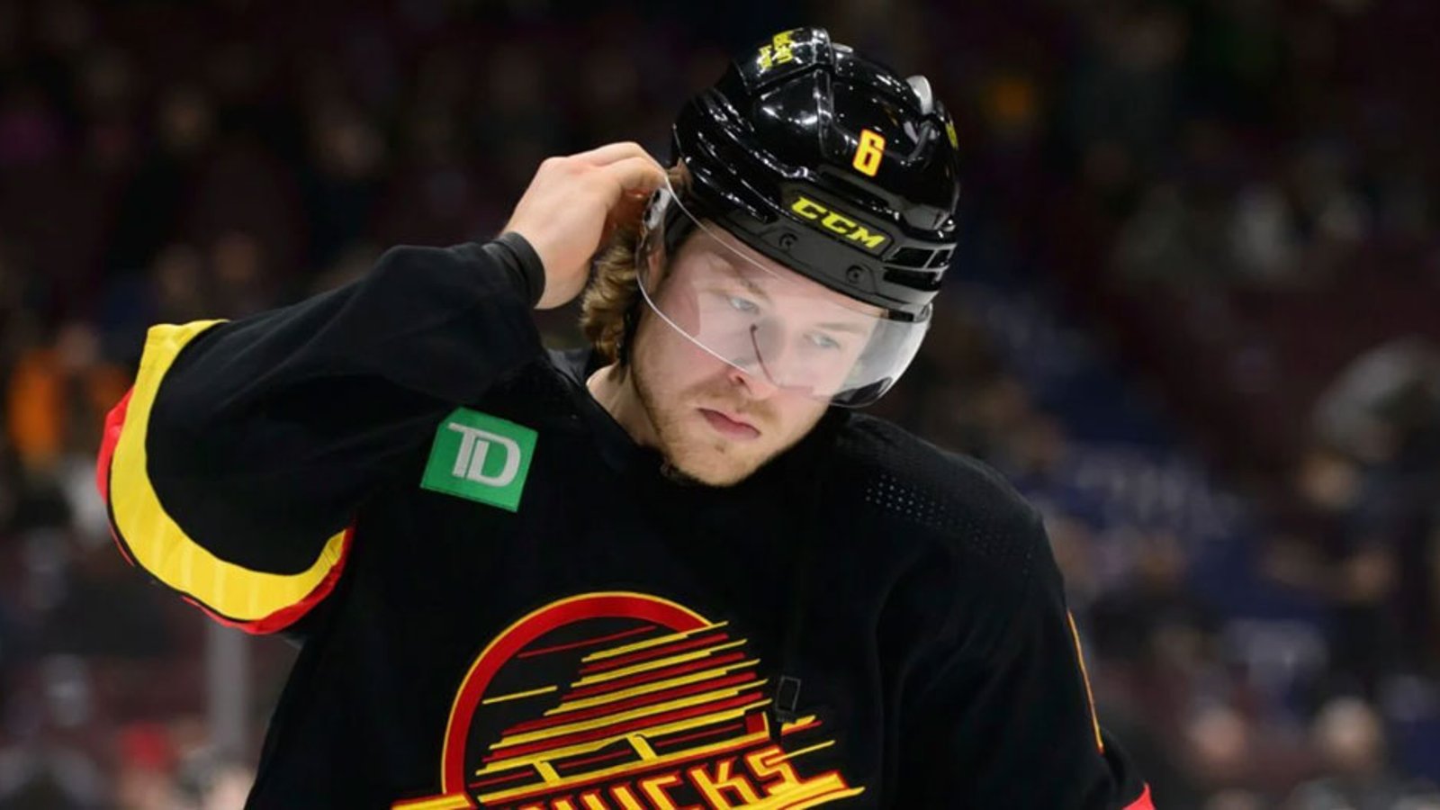 The Canucks are reportedly trading Brock Boeser