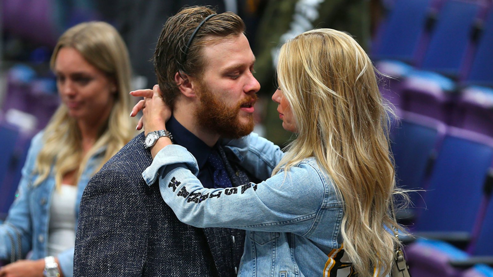 An emotional David Pastrnak opens up on the death of his newborn son