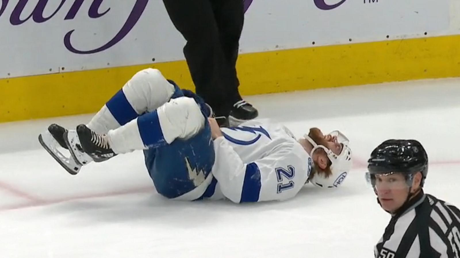 More bad news on Brayden Point