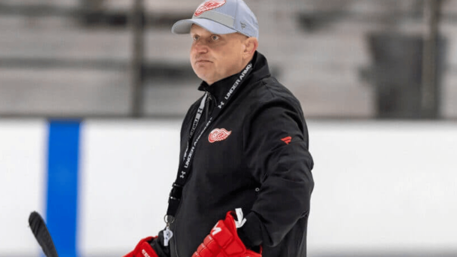 Derek Lalonde gets real about Red Wings playoff chances 
