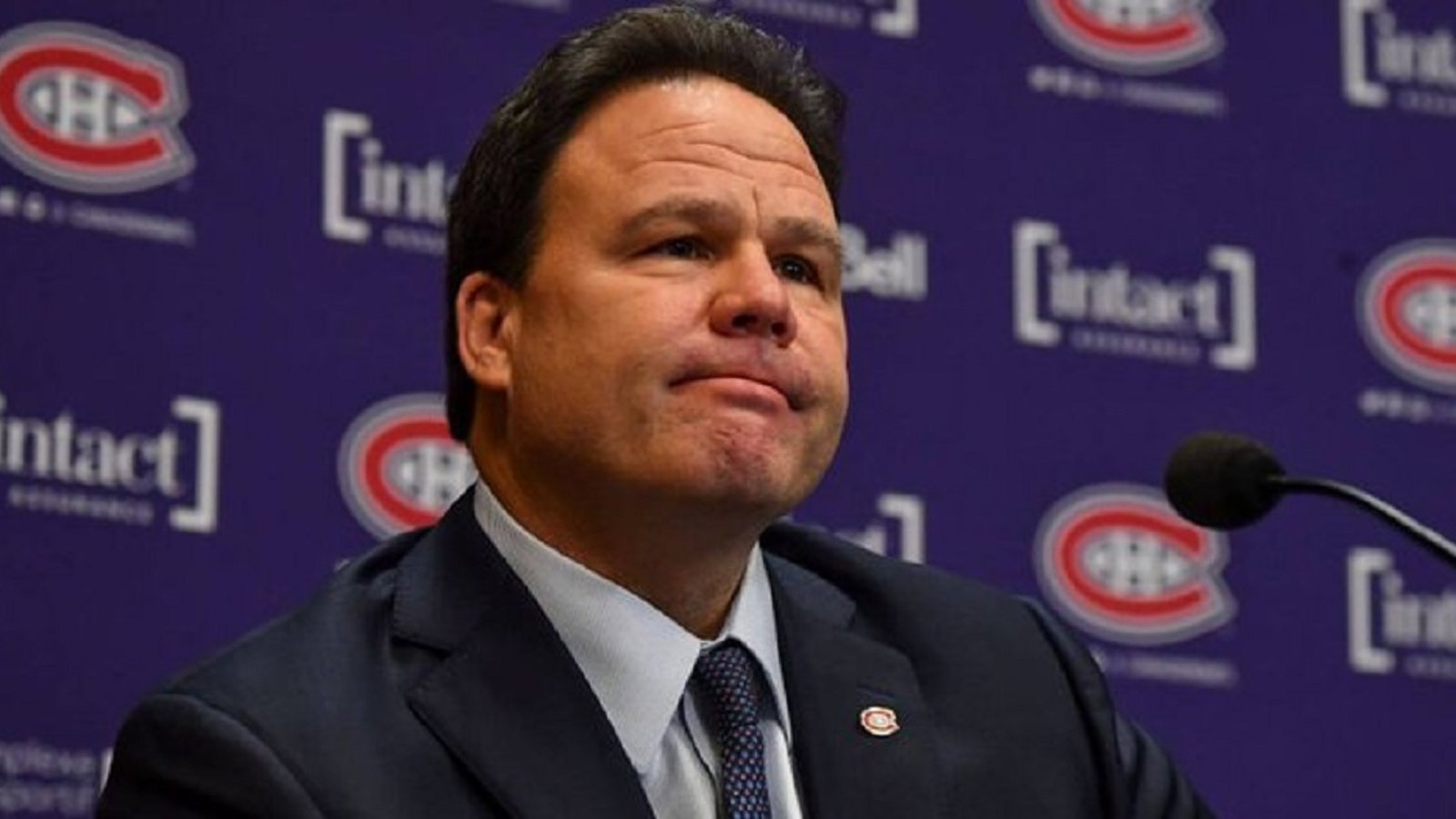 Jeff Gorton announces another shutdown for the Montreal Canadiens.