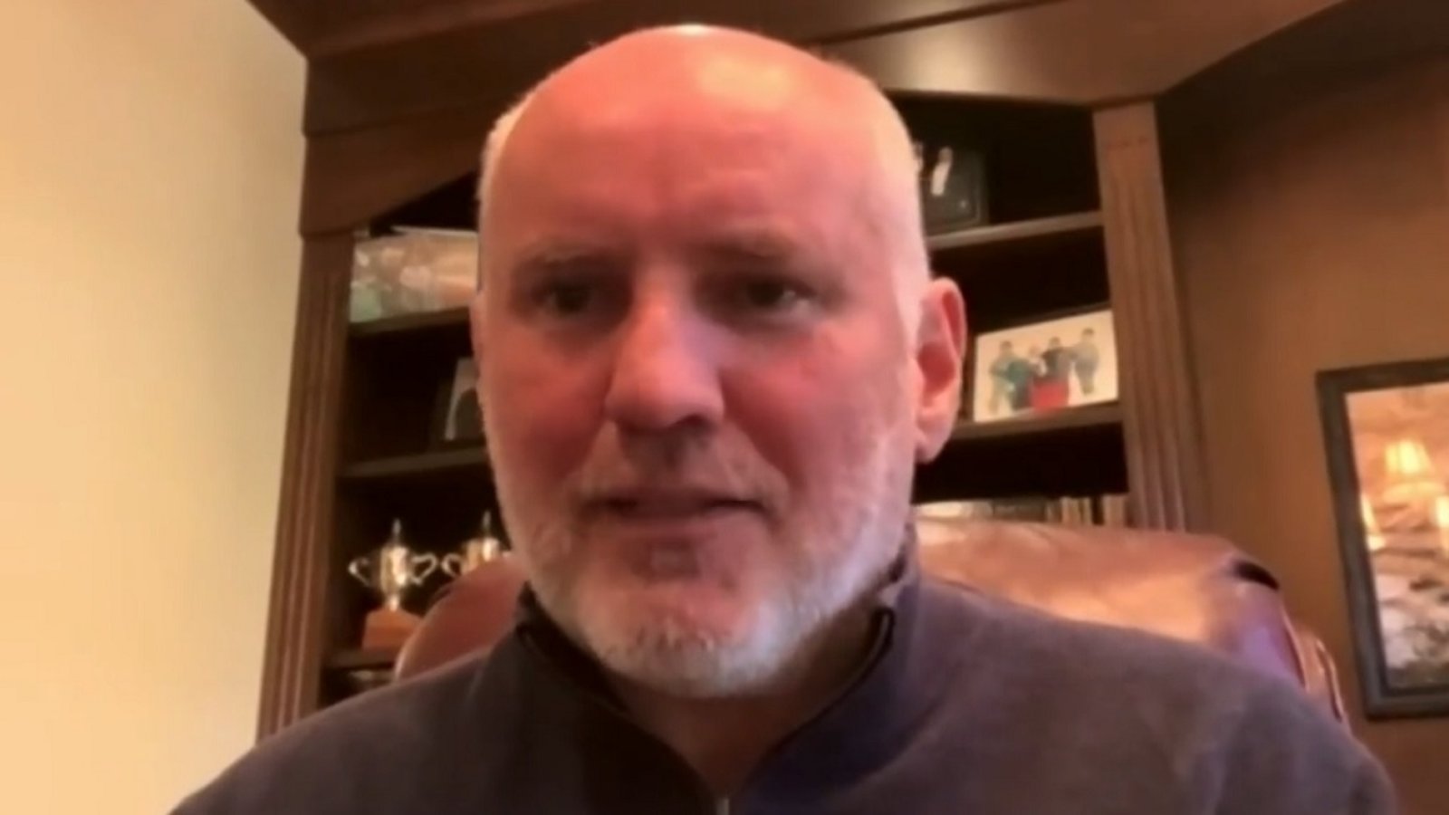Team Canada GM Doug Armstrong on goaltending, why some won't make the cut, and a plan B.