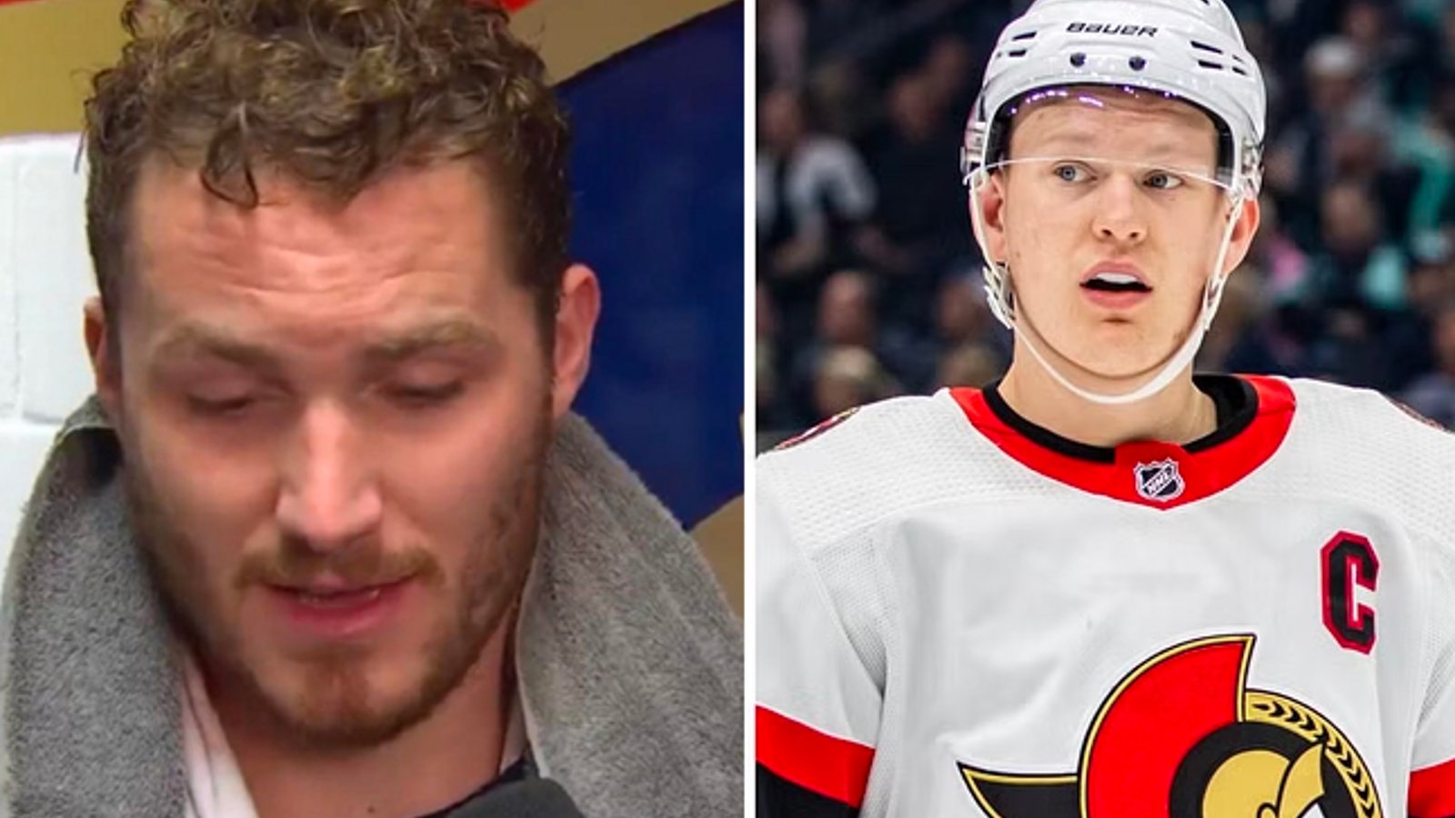 Brady Tkachuk shares private details on Matthew’s injury ahead of season!