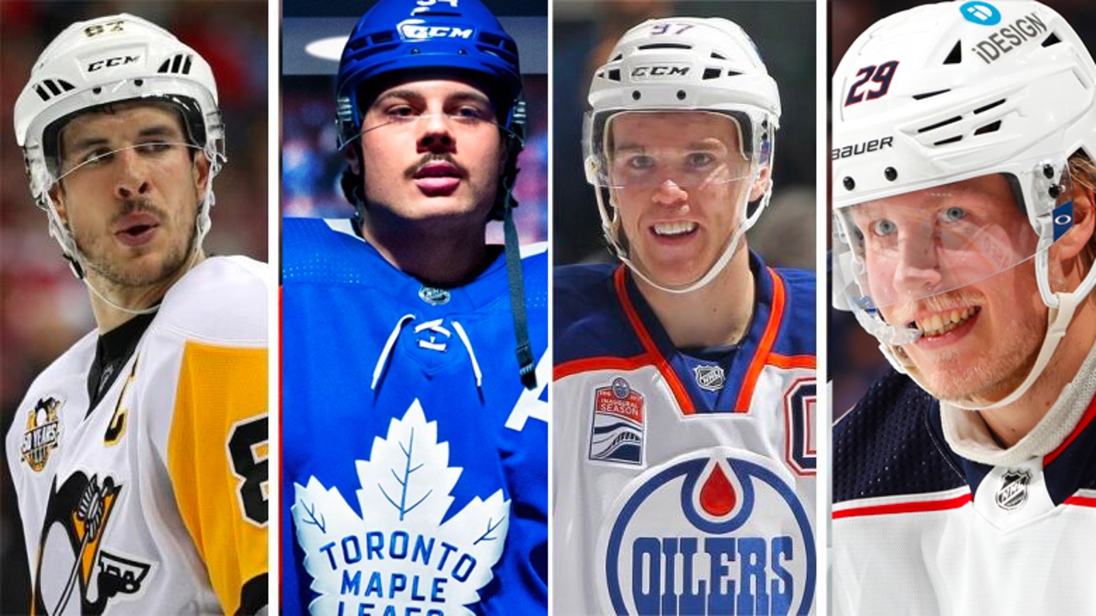 Patrik Laine calls out top superstars, including McDavid, Matthews and Crosby