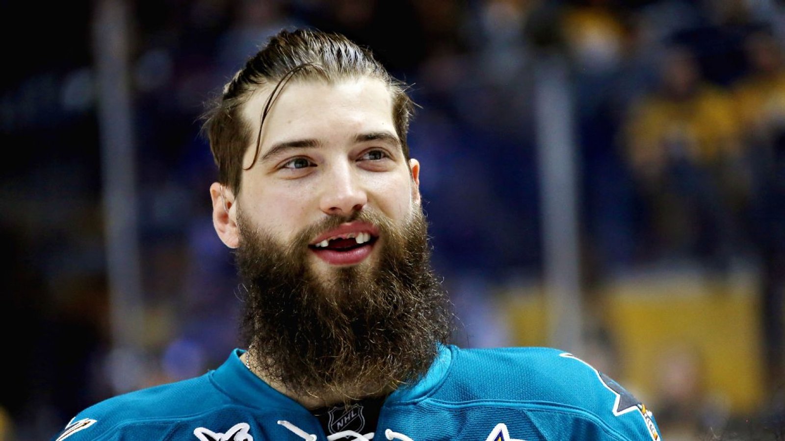 Brent Burns has been traded!