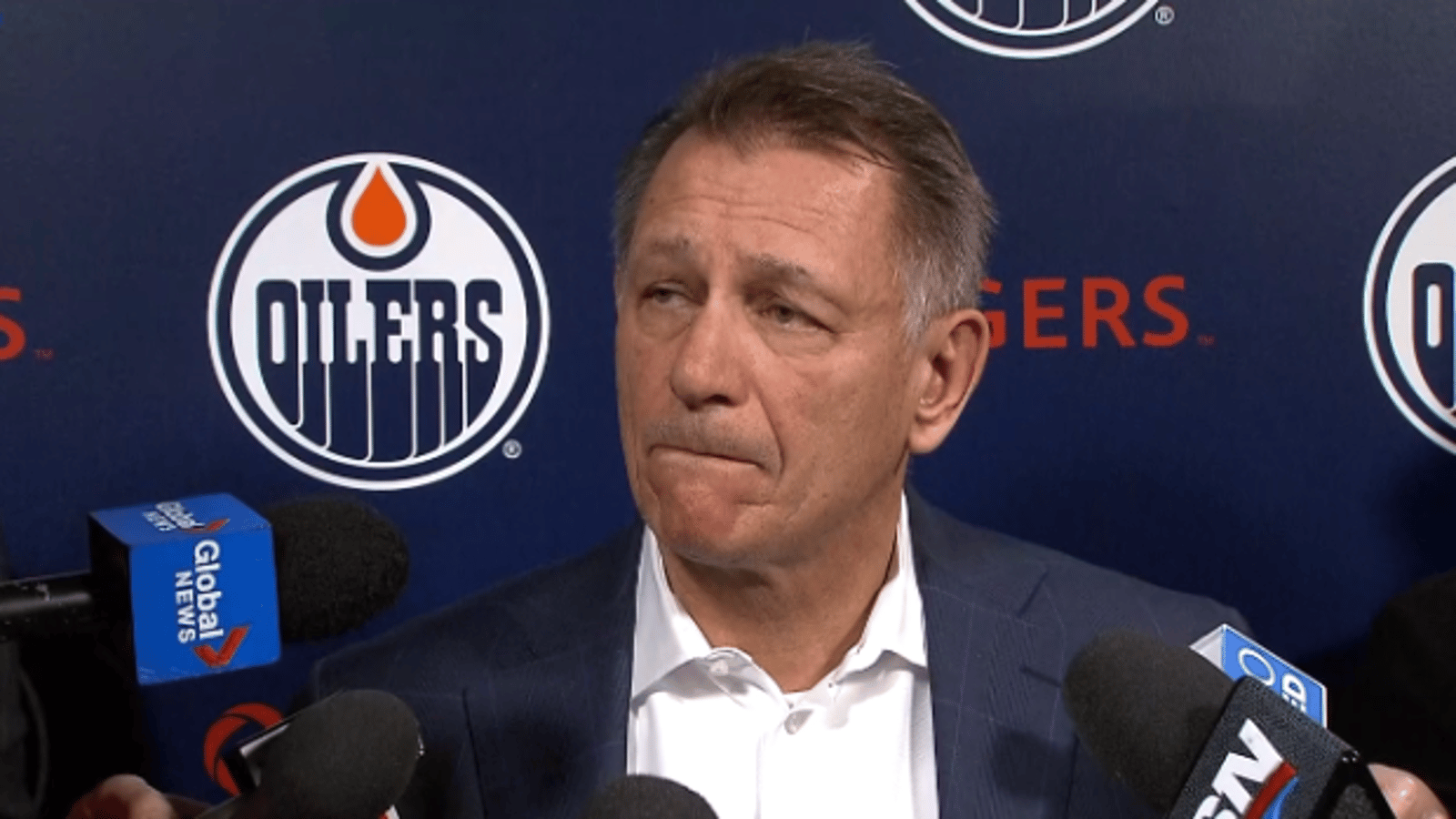 Trade forced to happen in Edmonton…