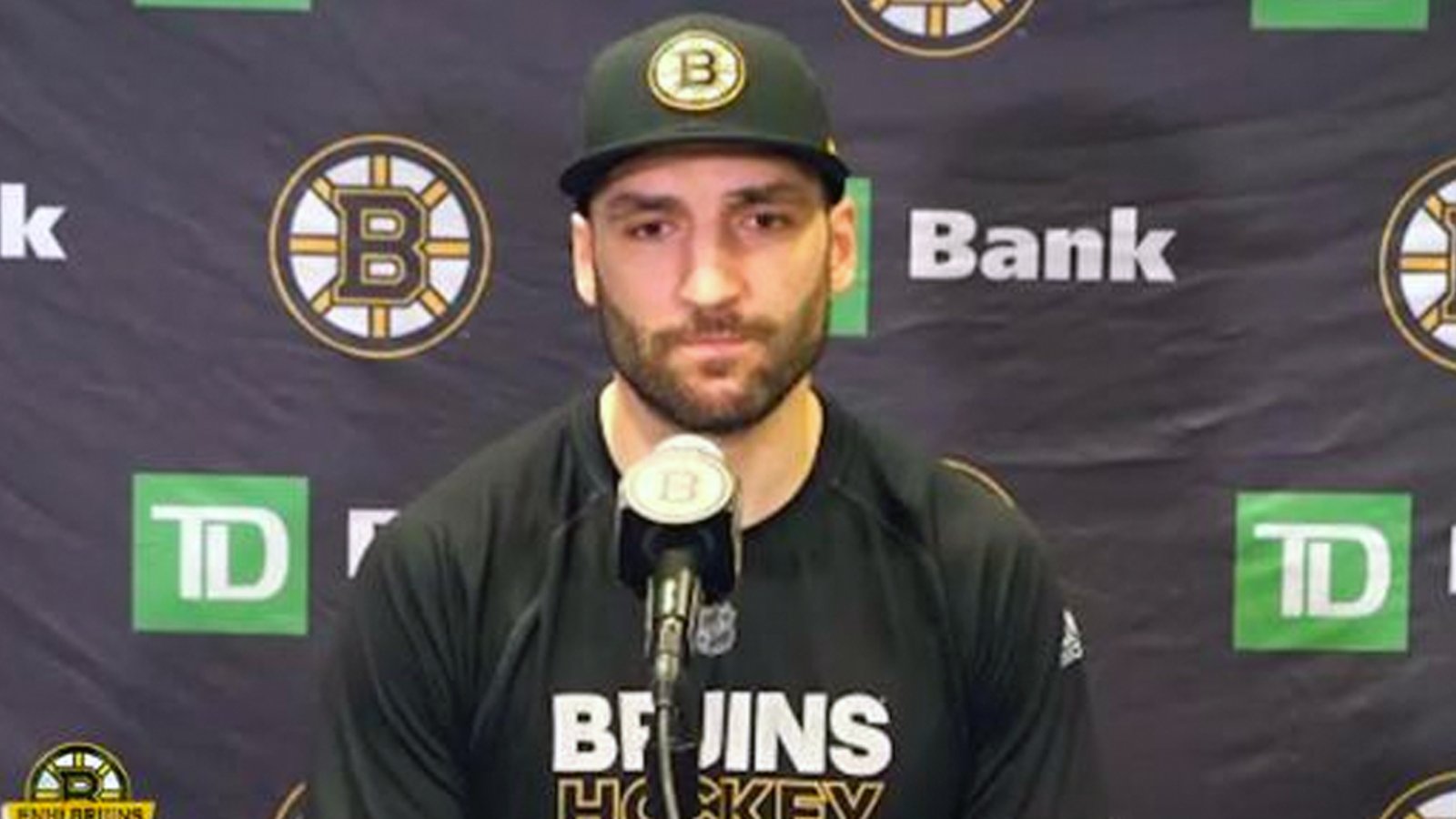 Bergeron shuts down rumors that he'll be signing with his hometown Canadiens this summer